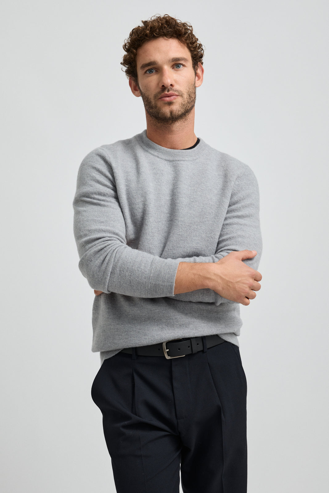 TOORALLIE BOILED KNIT CREW