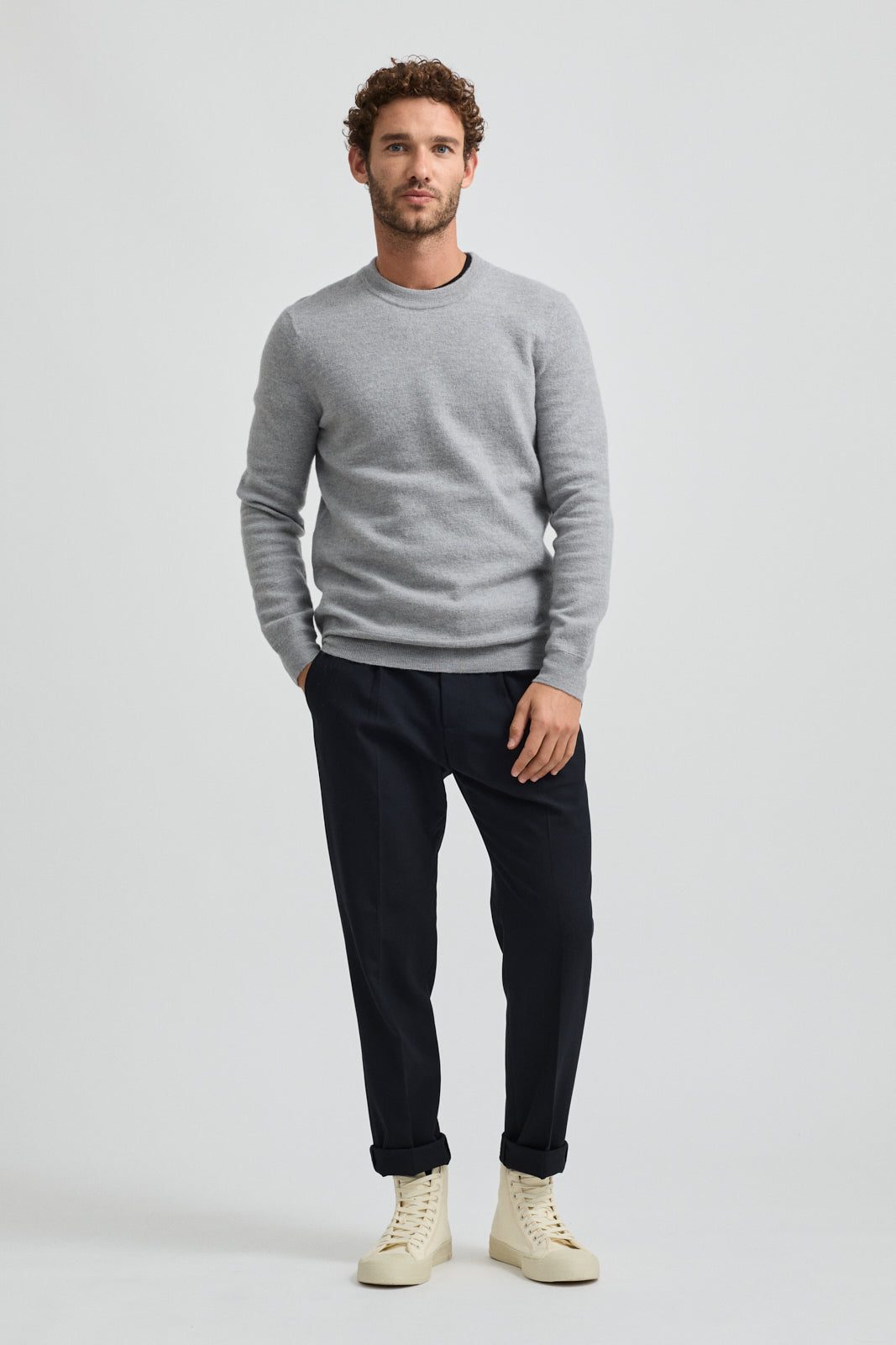 TOORALLIE BOILED KNIT CREW