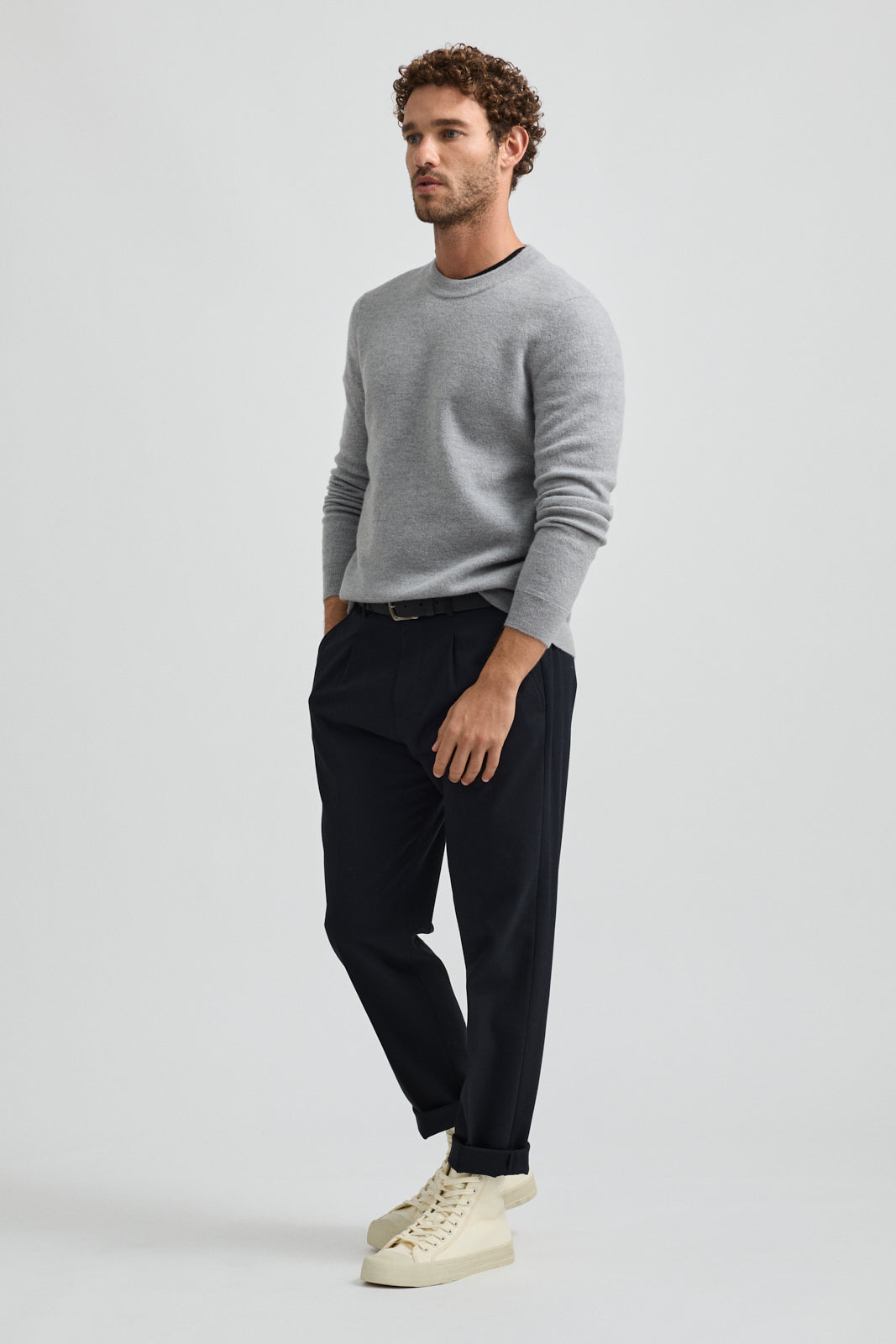 TOORALLIE BOILED KNIT CREW