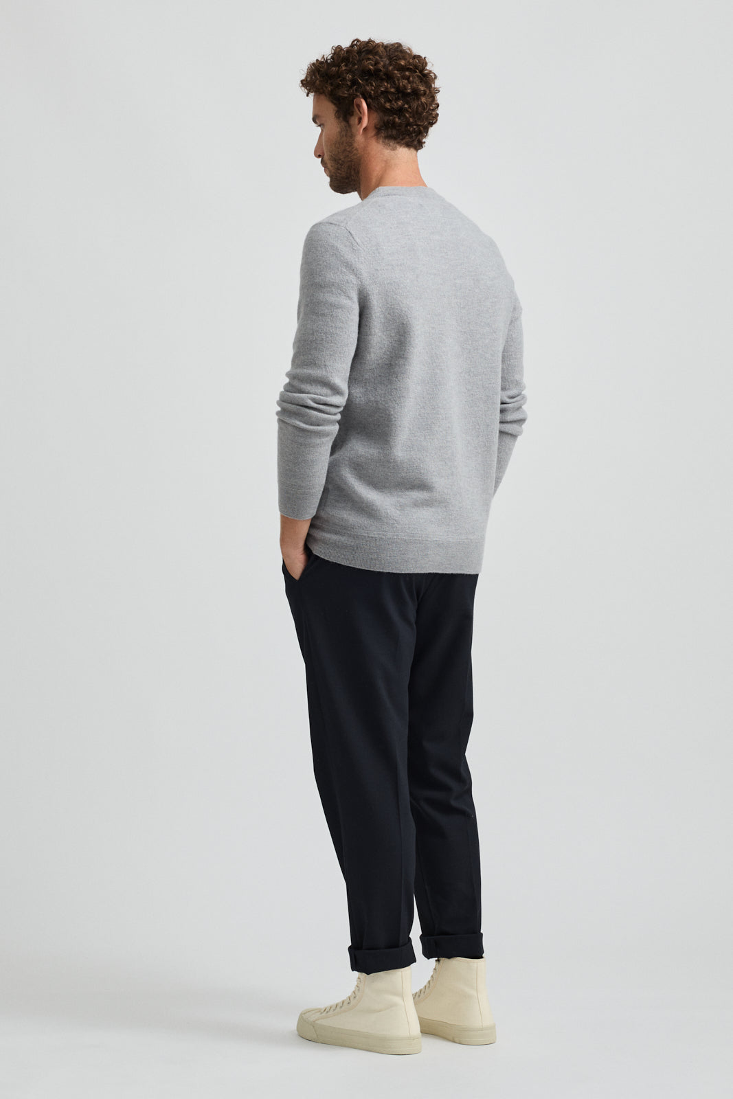 TOORALLIE BOILED KNIT CREW