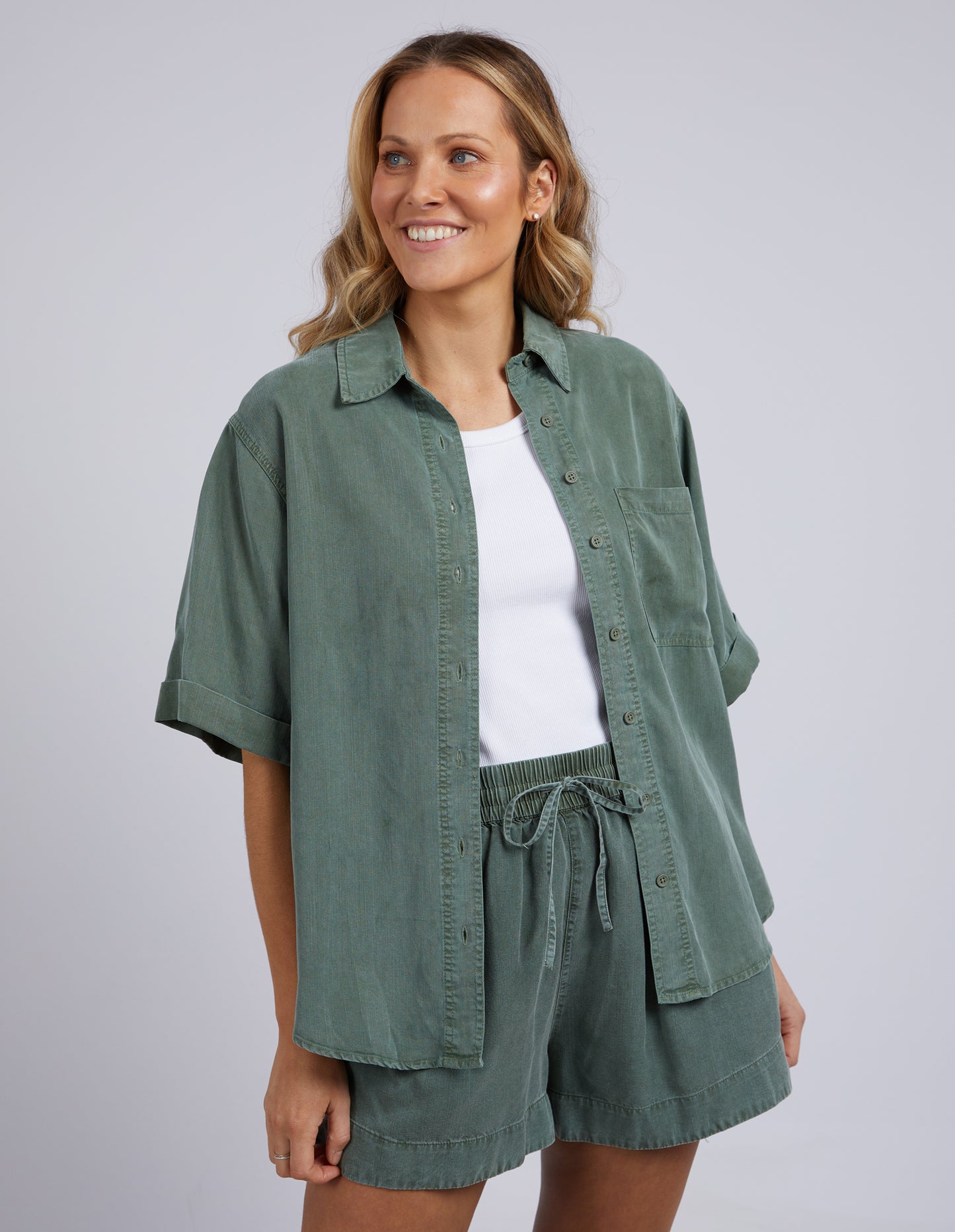 ELM BLISS WASHED SHIRT