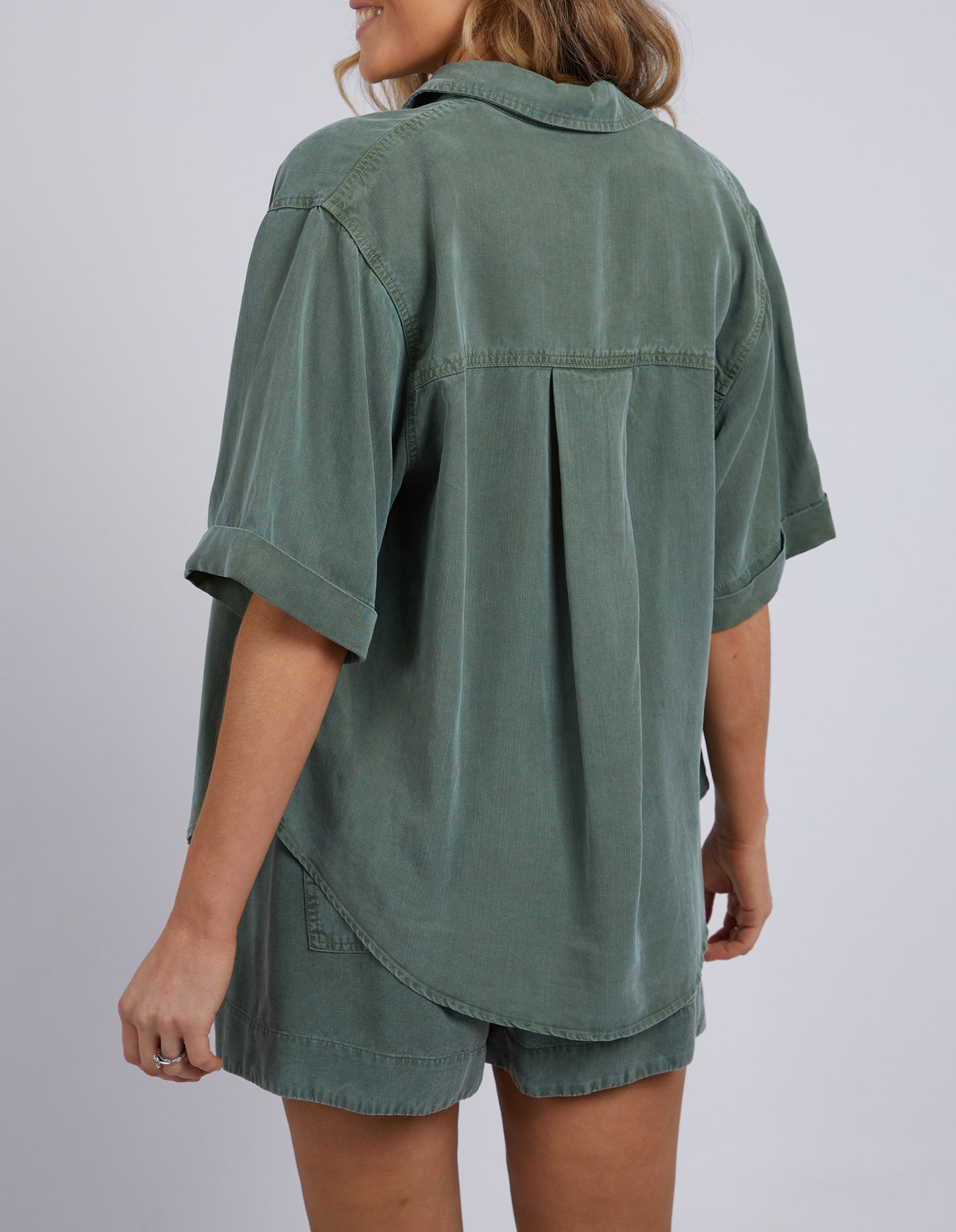 ELM BLISS WASHED SHIRT