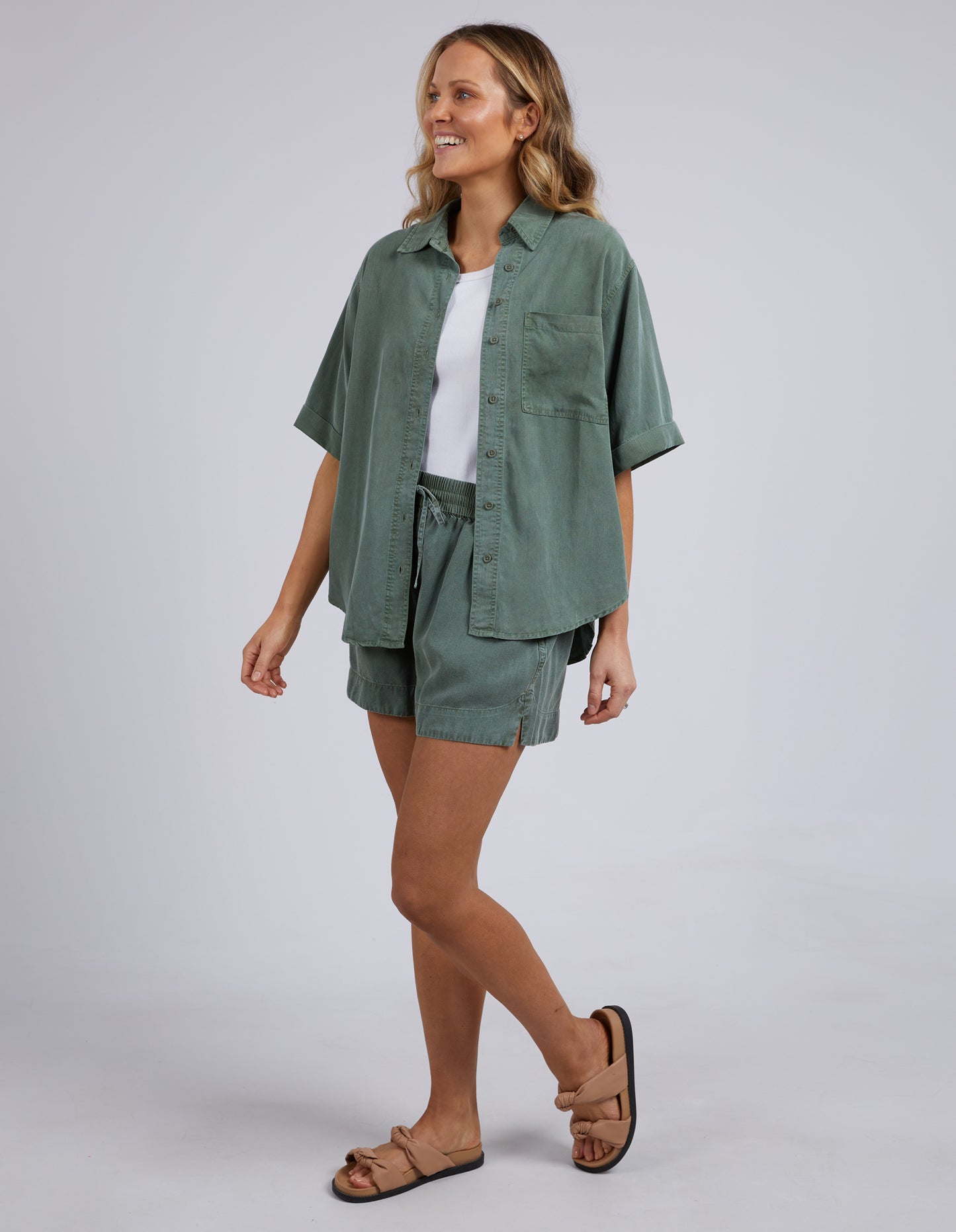ELM BLISS WASHED SHIRT