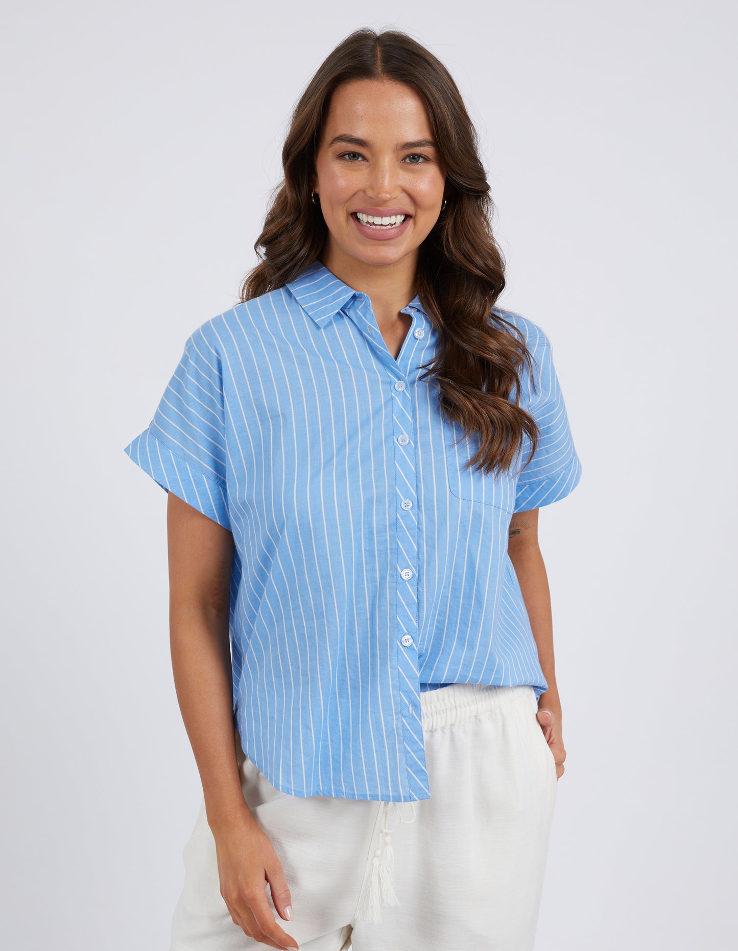 ELM HAILEY STRIPE SHIRT