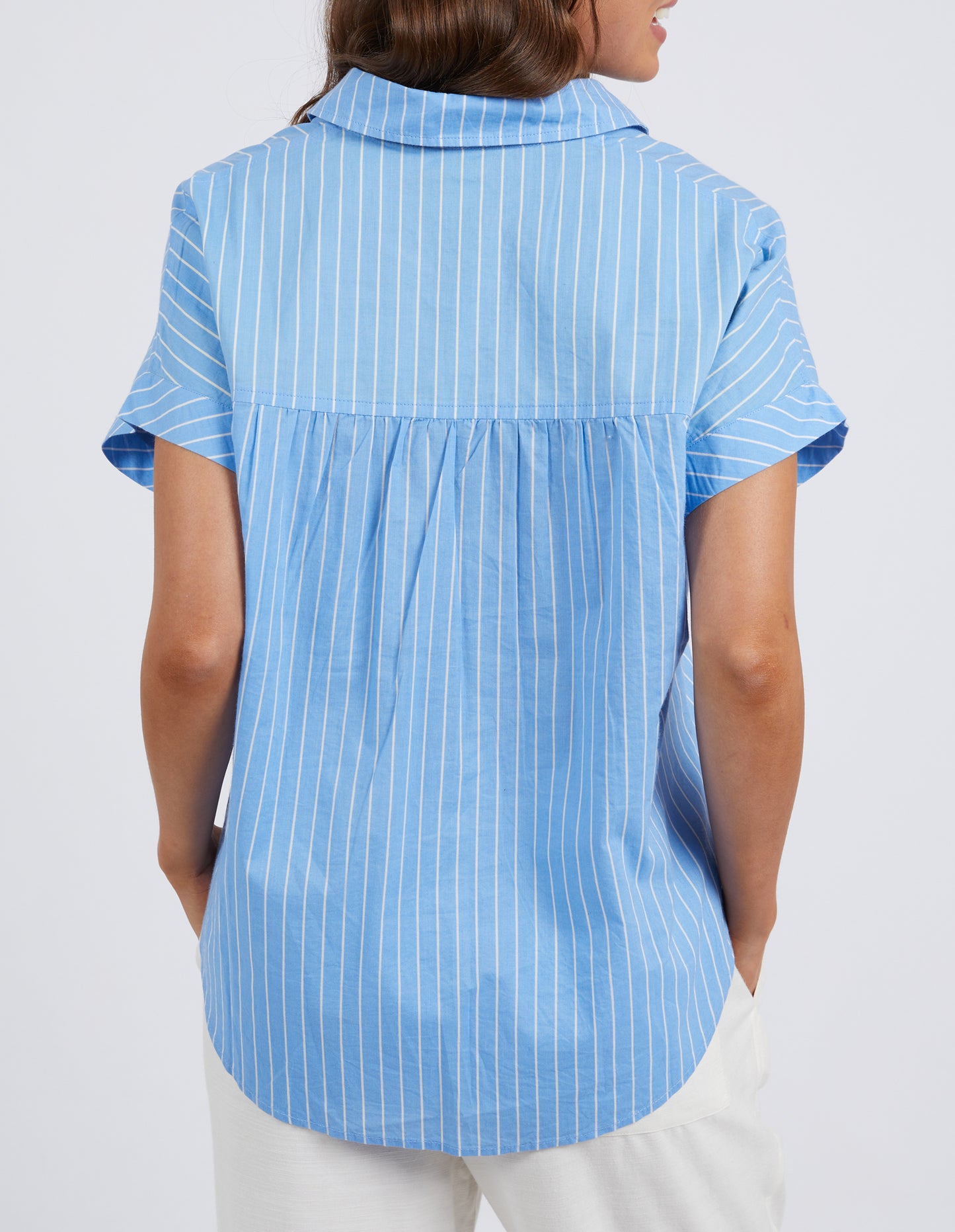 ELM HAILEY STRIPE SHIRT