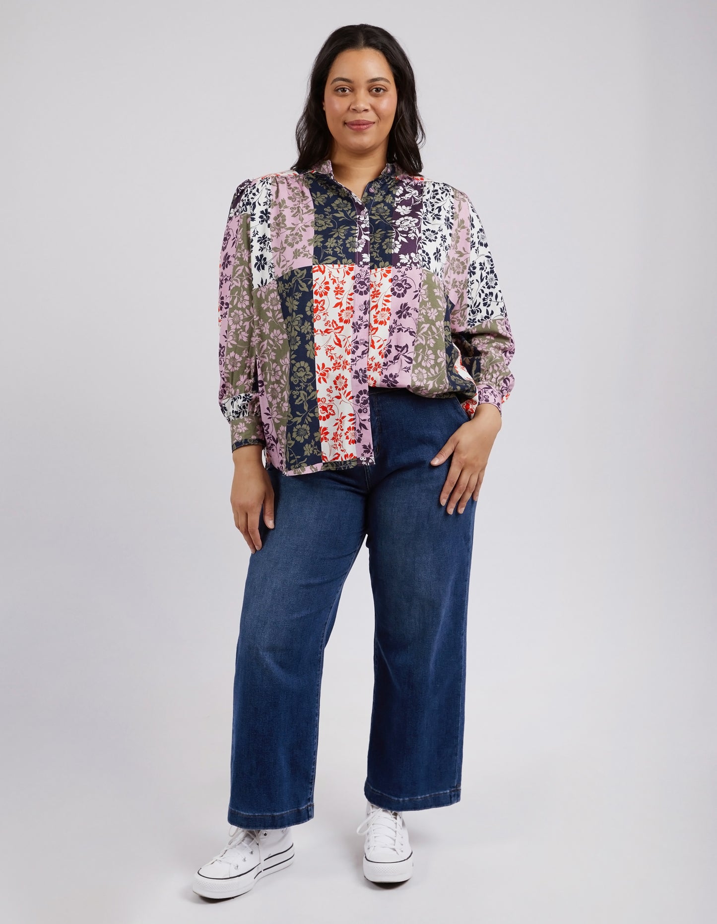 ELM LINEAR FLORAL SHIRT