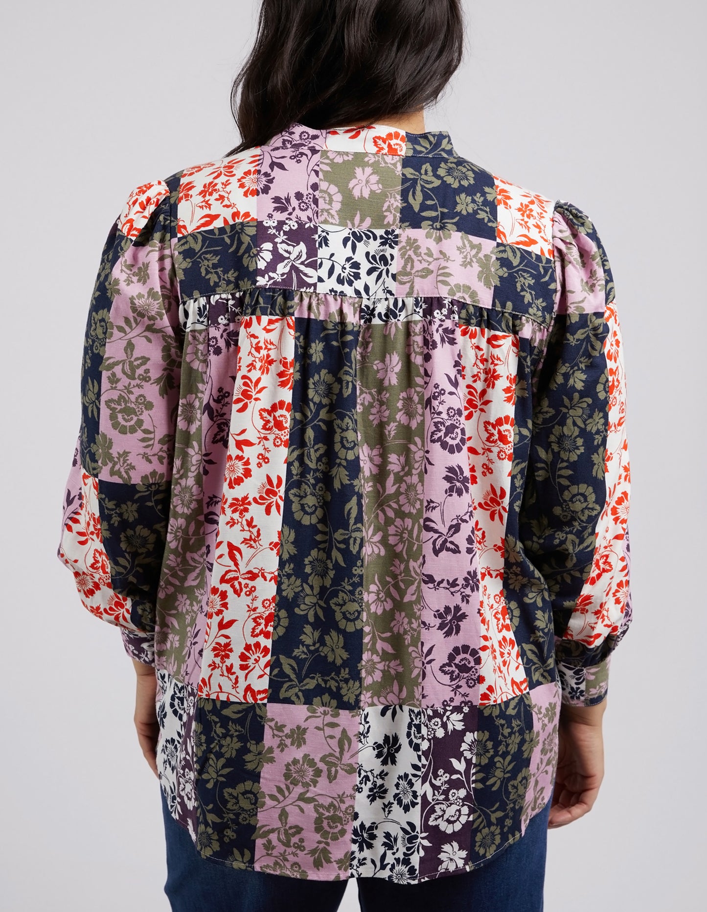 ELM LINEAR FLORAL SHIRT
