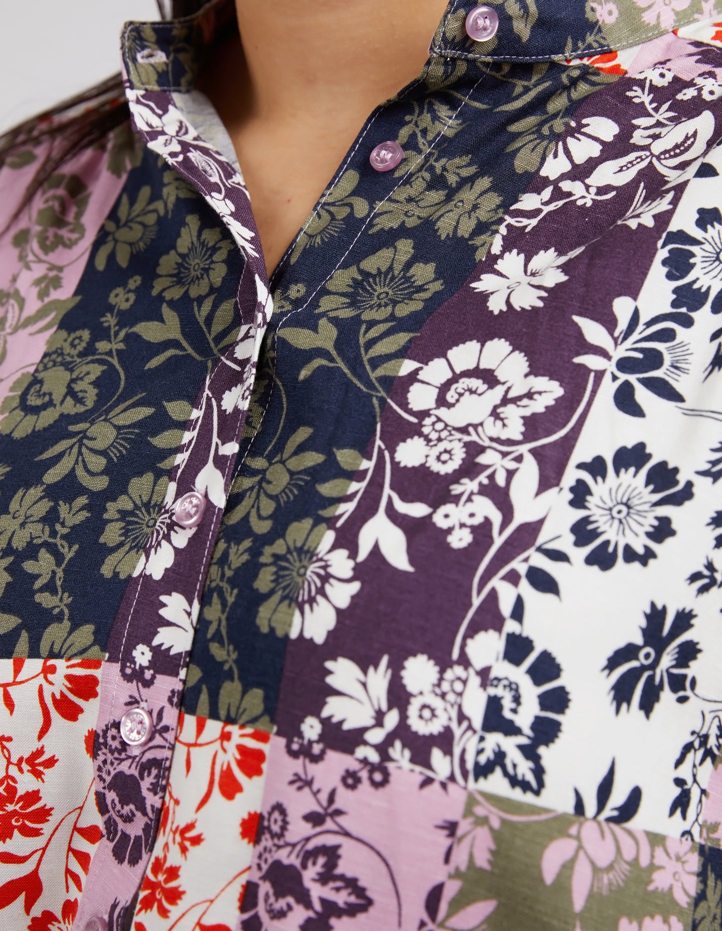 ELM LINEAR FLORAL SHIRT