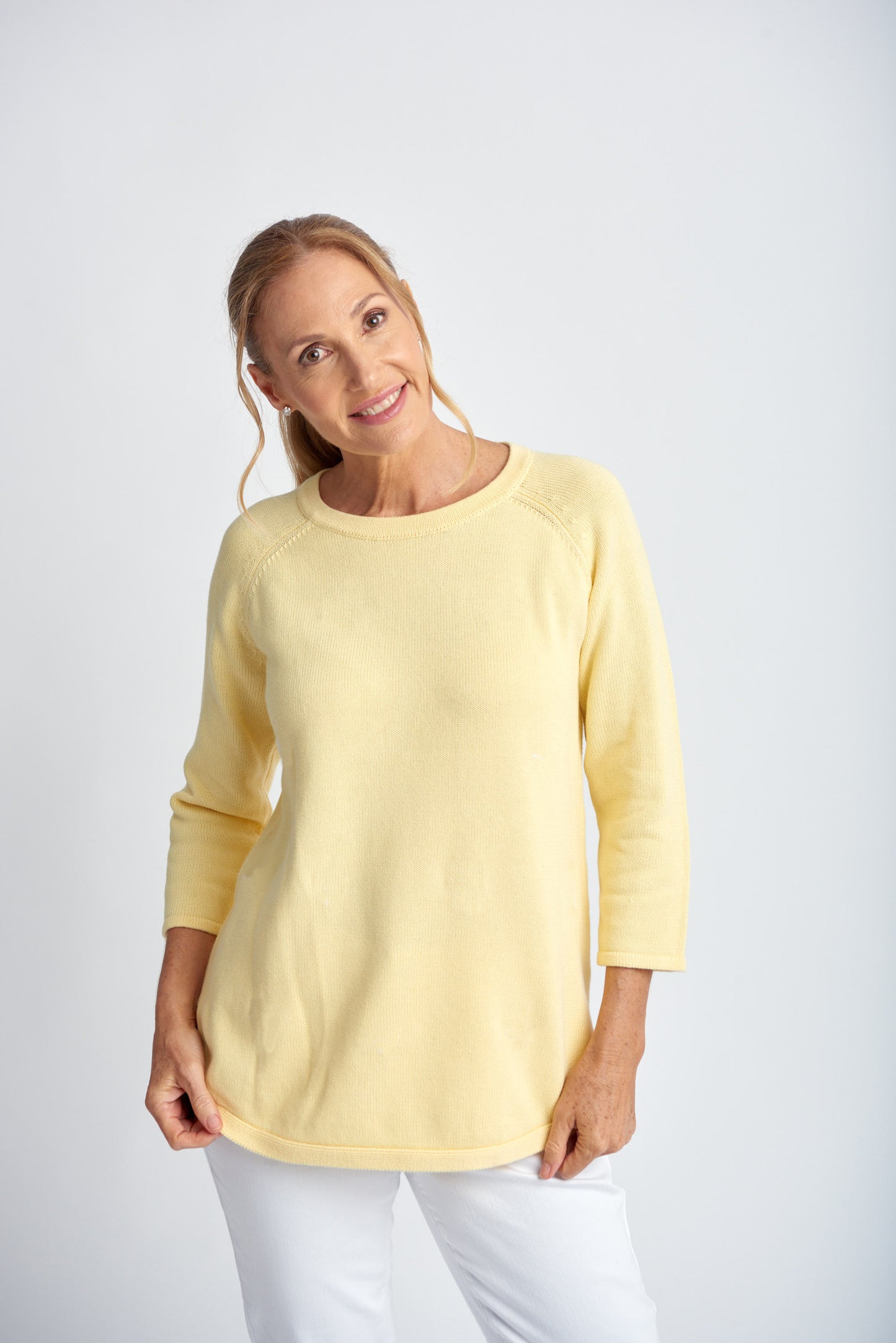 GOONDIWINDI KNIT JUMPER