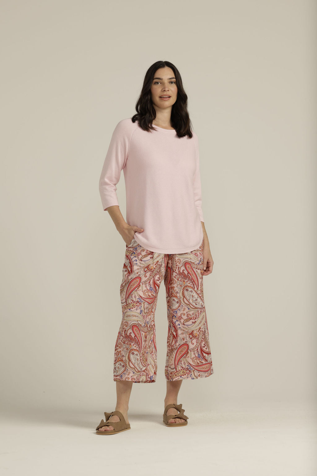 GOONDIWINDI KNIT JUMPER