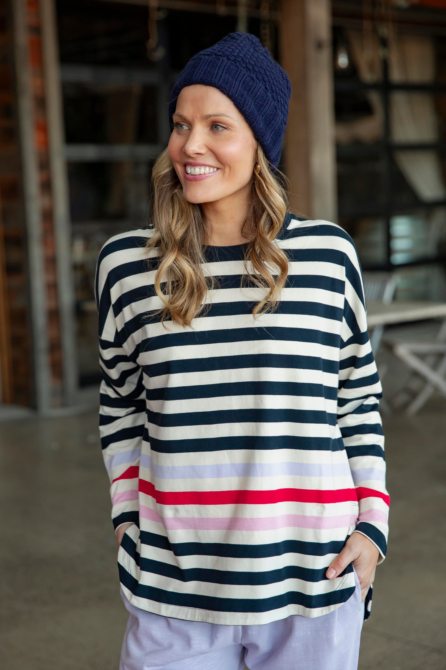 ELM RETREAT LONG SLEEVE TEE