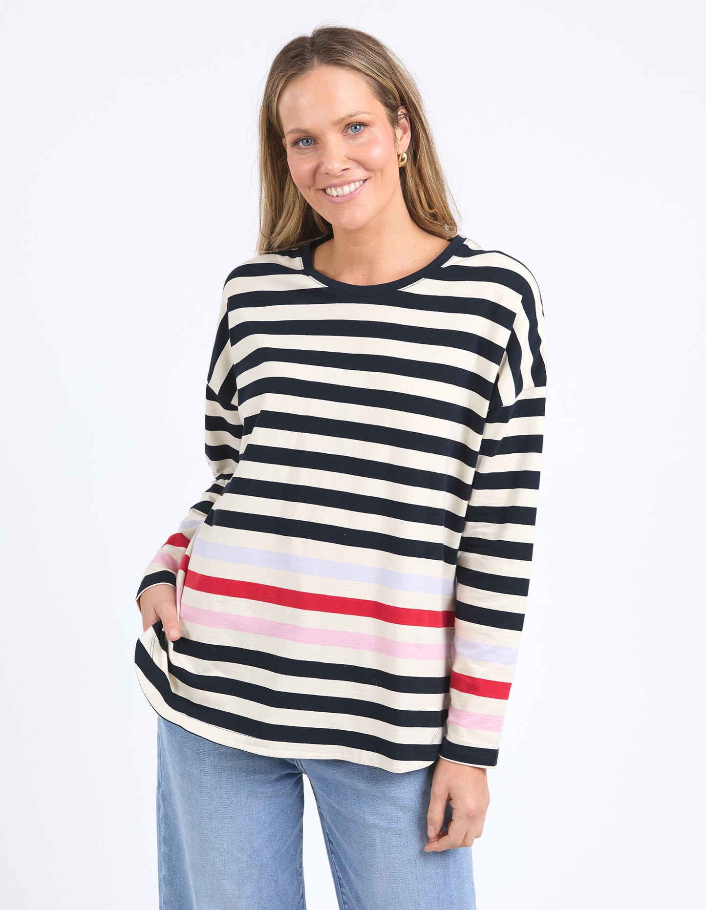 ELM RETREAT LONG SLEEVE TEE
