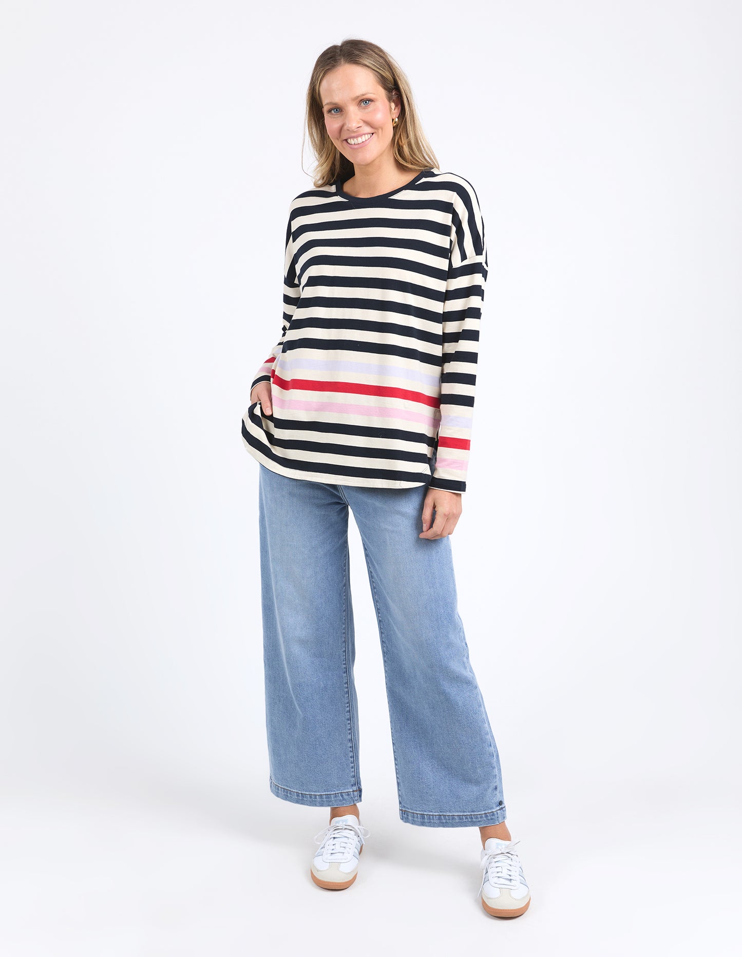 ELM RETREAT LONG SLEEVE TEE