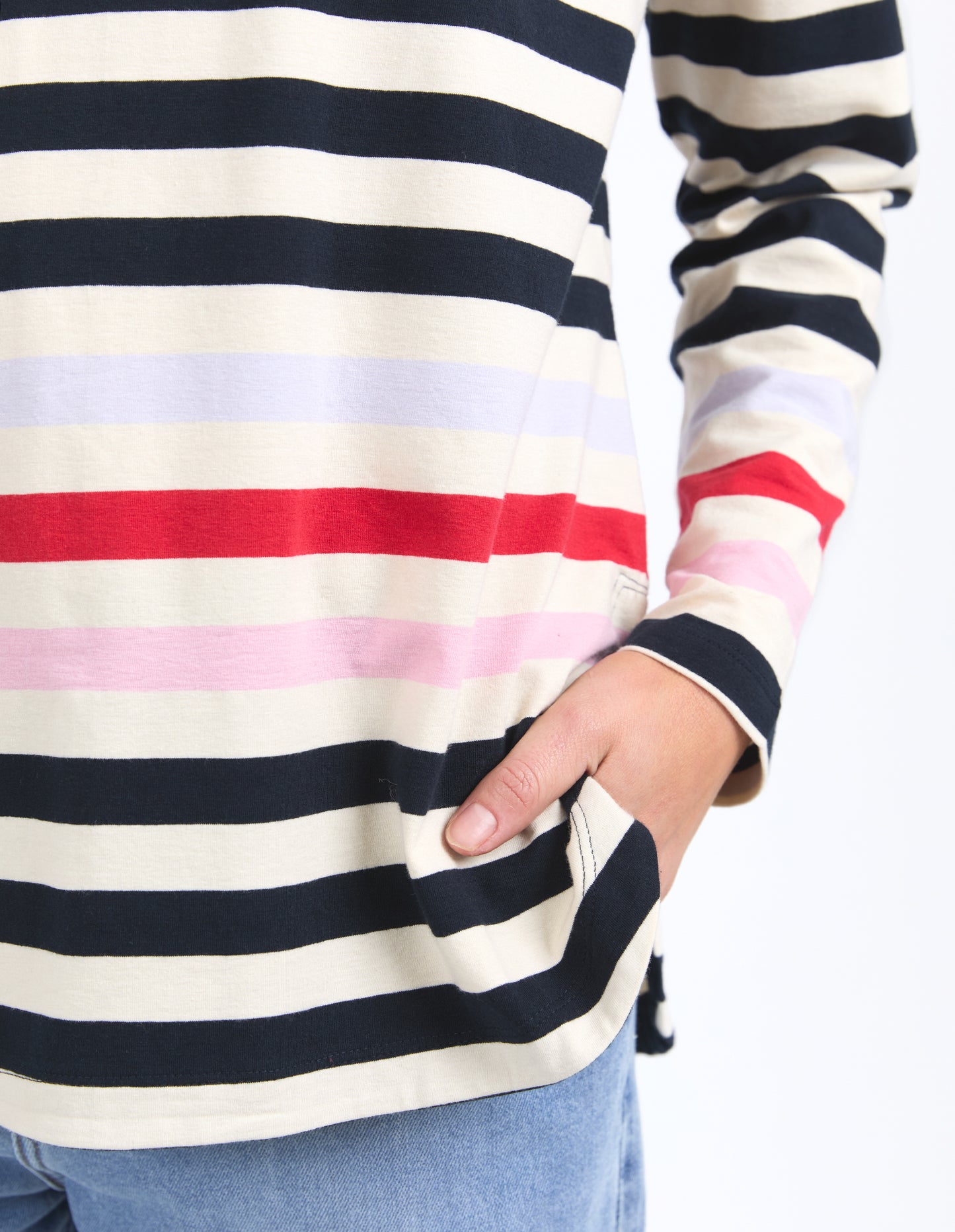 ELM RETREAT LONG SLEEVE TEE