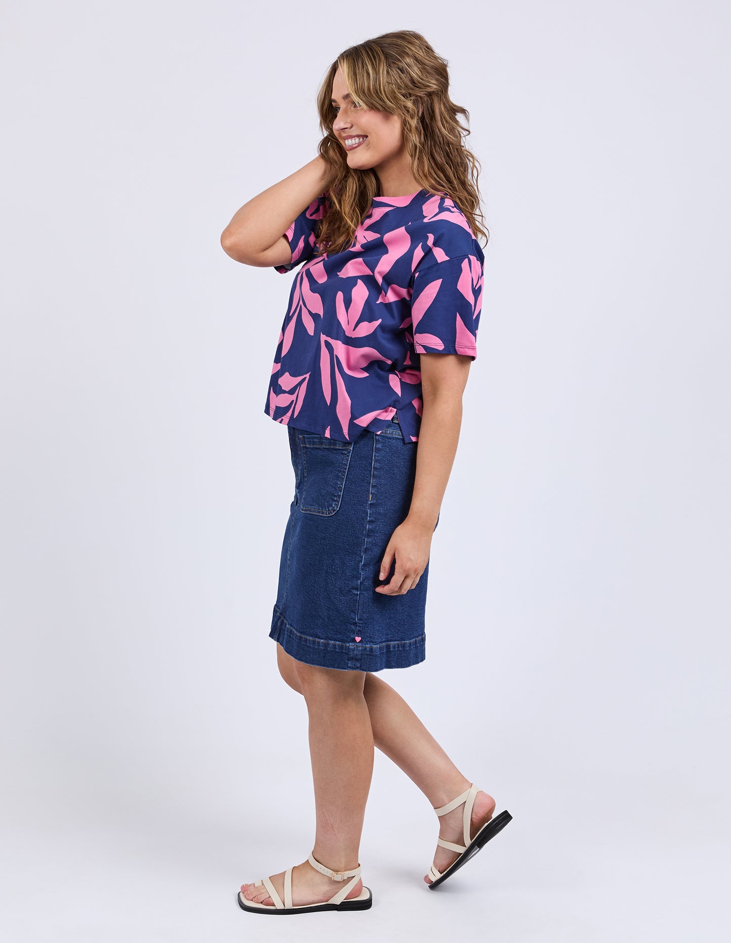 ELM MIMOSA TEE