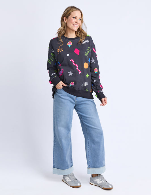 ELM LICORICE GALAXY CREW