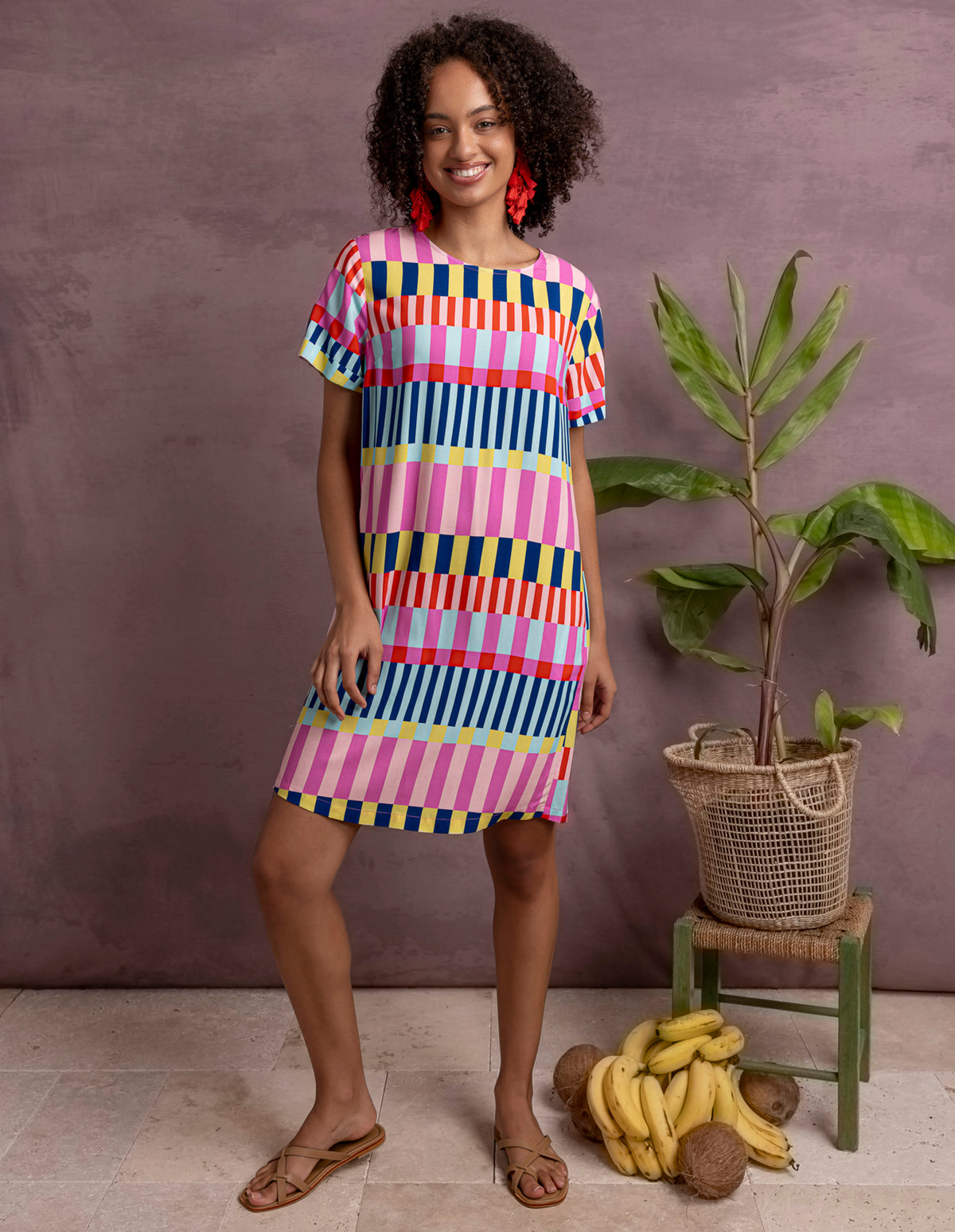 ELM RIO RUMBA DRESS