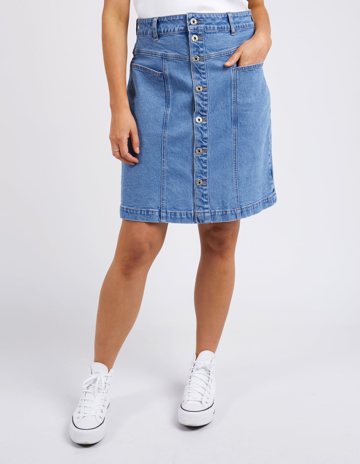 ELM ELIZA DENIM SKIRT