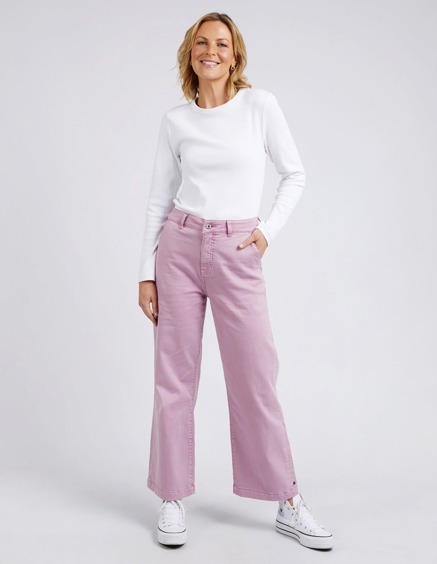 ELM SCARLETT WIDE LEG PANT