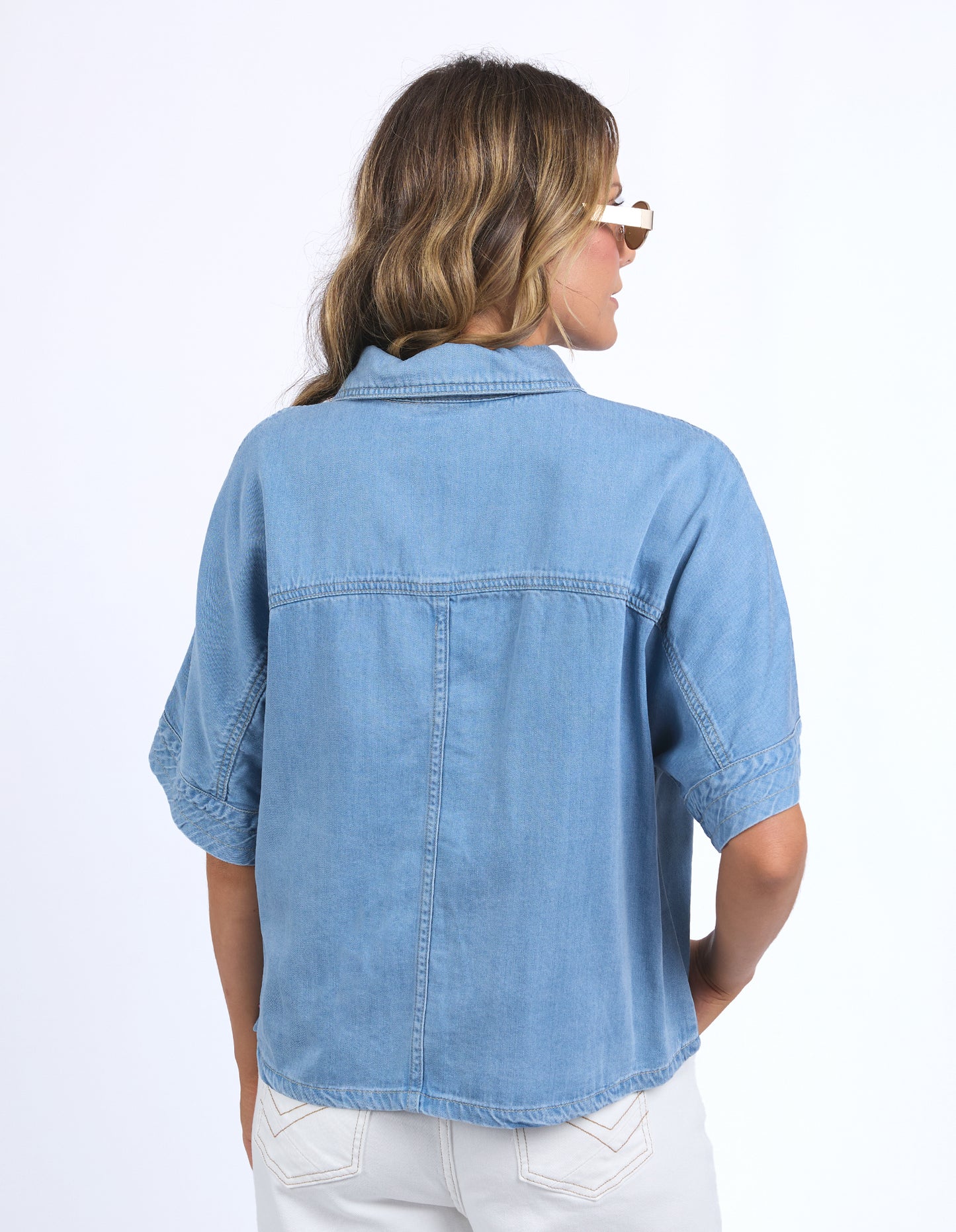 ELM SS DENIM JACKET