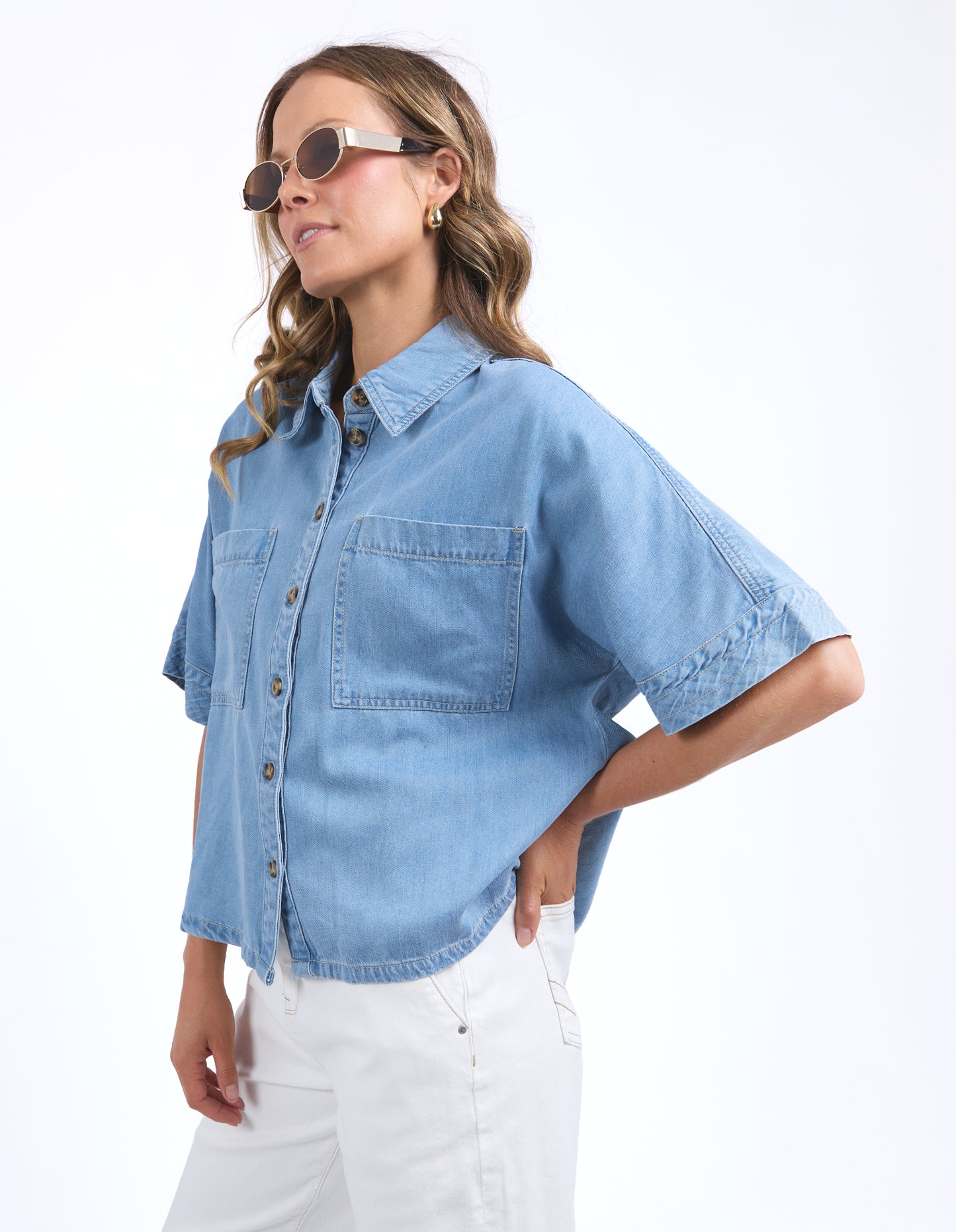 ELM SS DENIM JACKET
