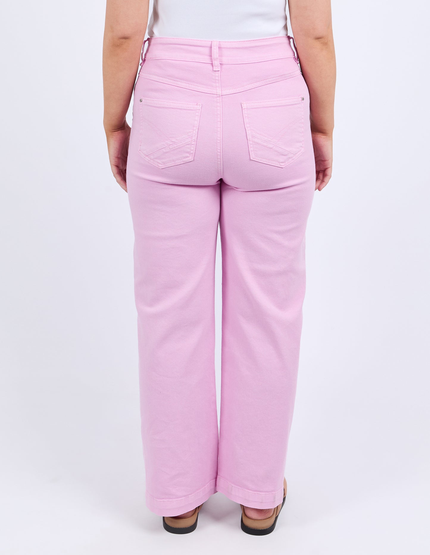 ELM SCALLOP EDGE JEAN