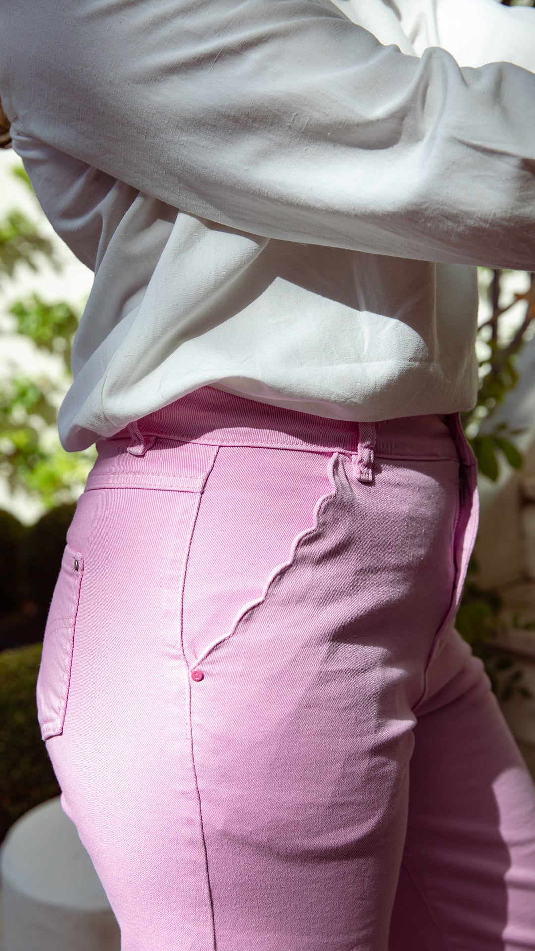 ELM SCALLOP EDGE JEAN