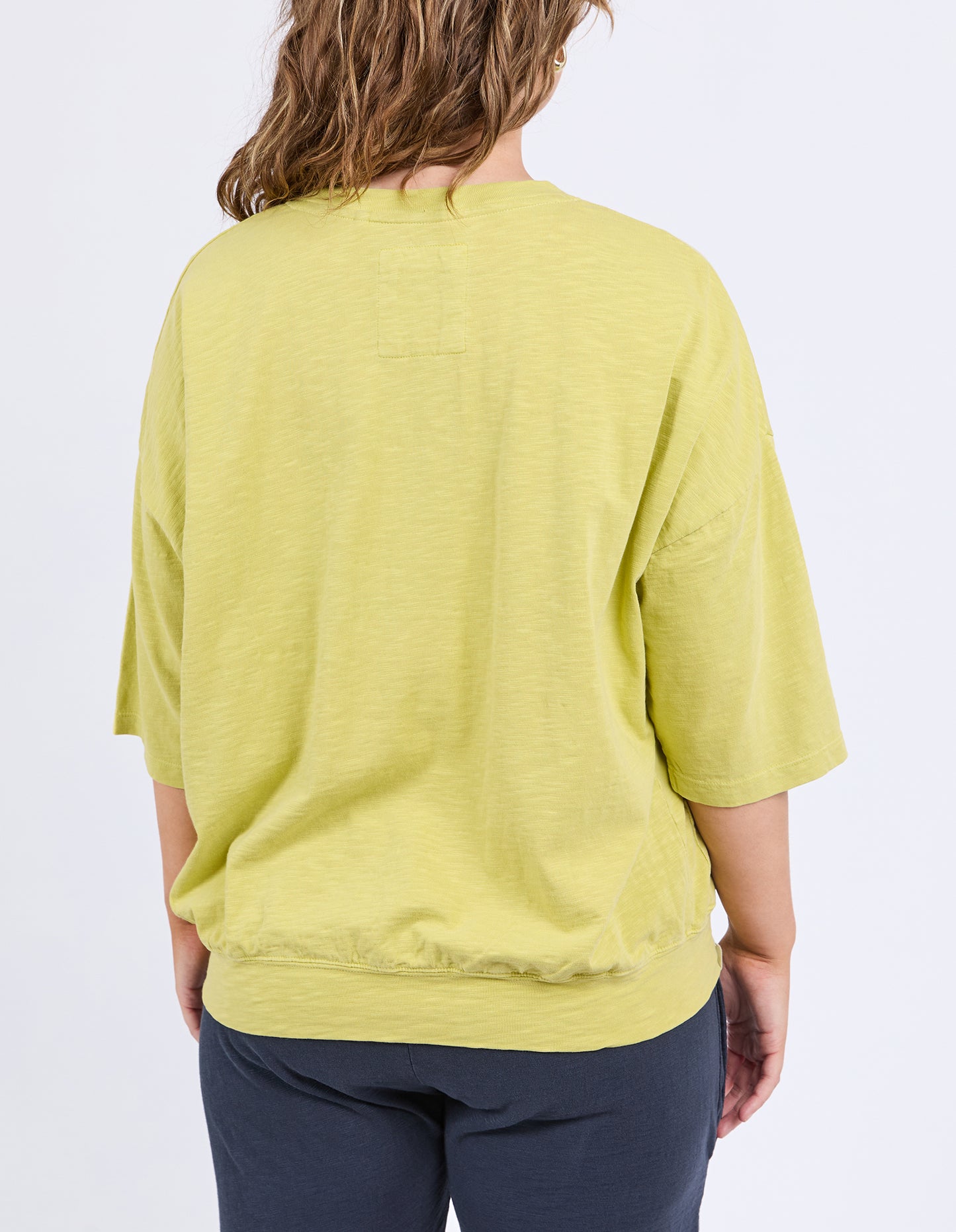 ELM FUNDAMENTAL MAZIE SWEAT