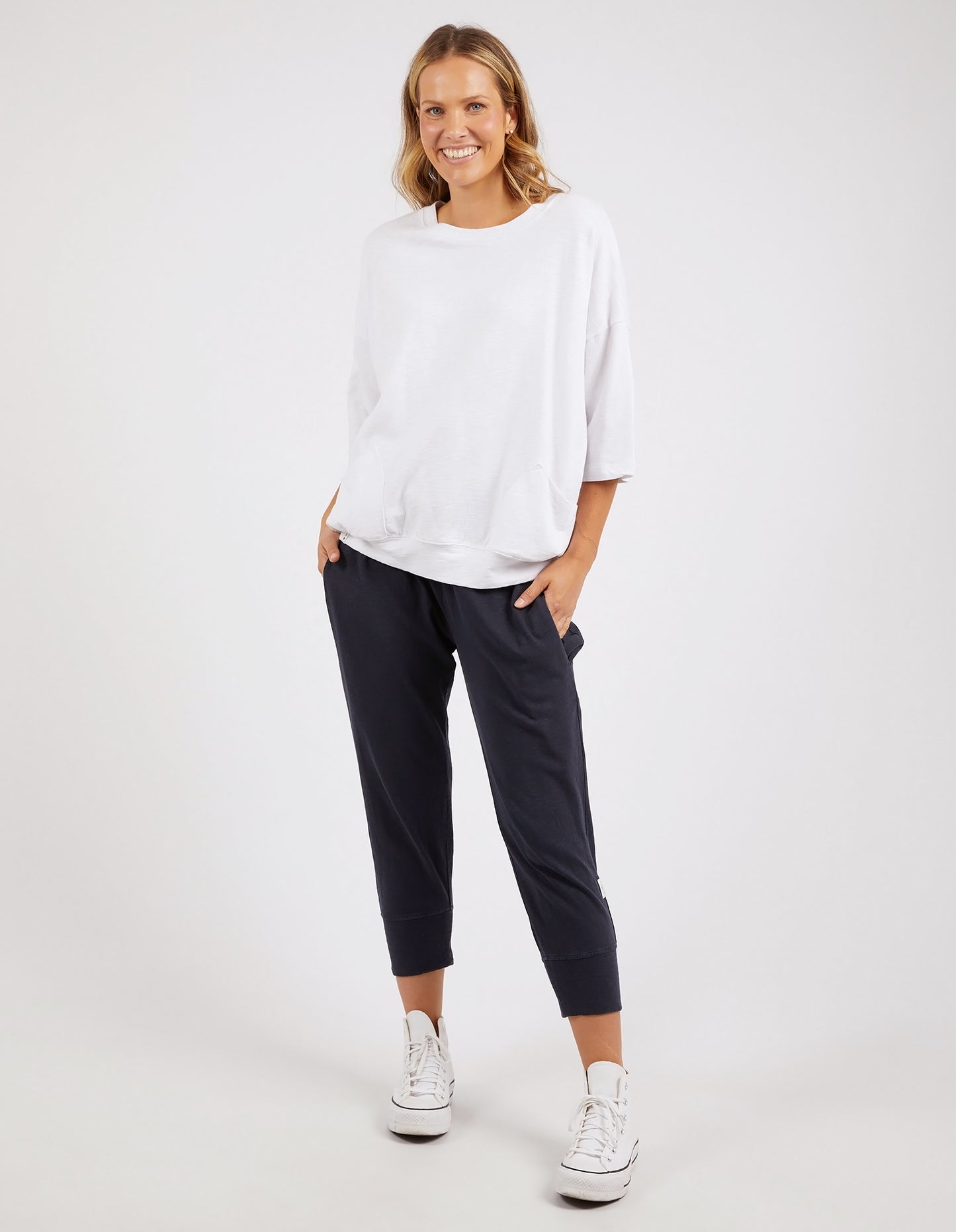 ELM FUNDAMENTAL MAZIE SWEAT