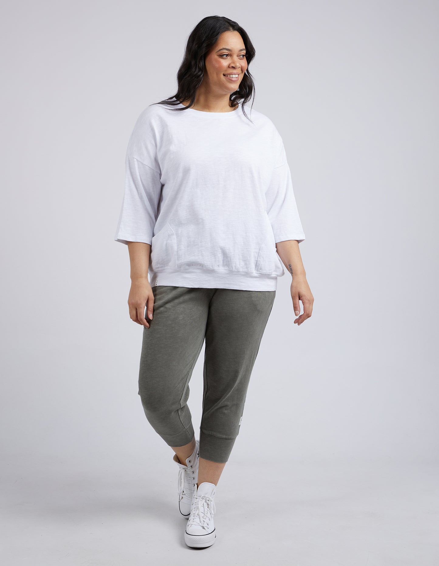 ELM FUNDAMENTAL MAZIE SWEAT