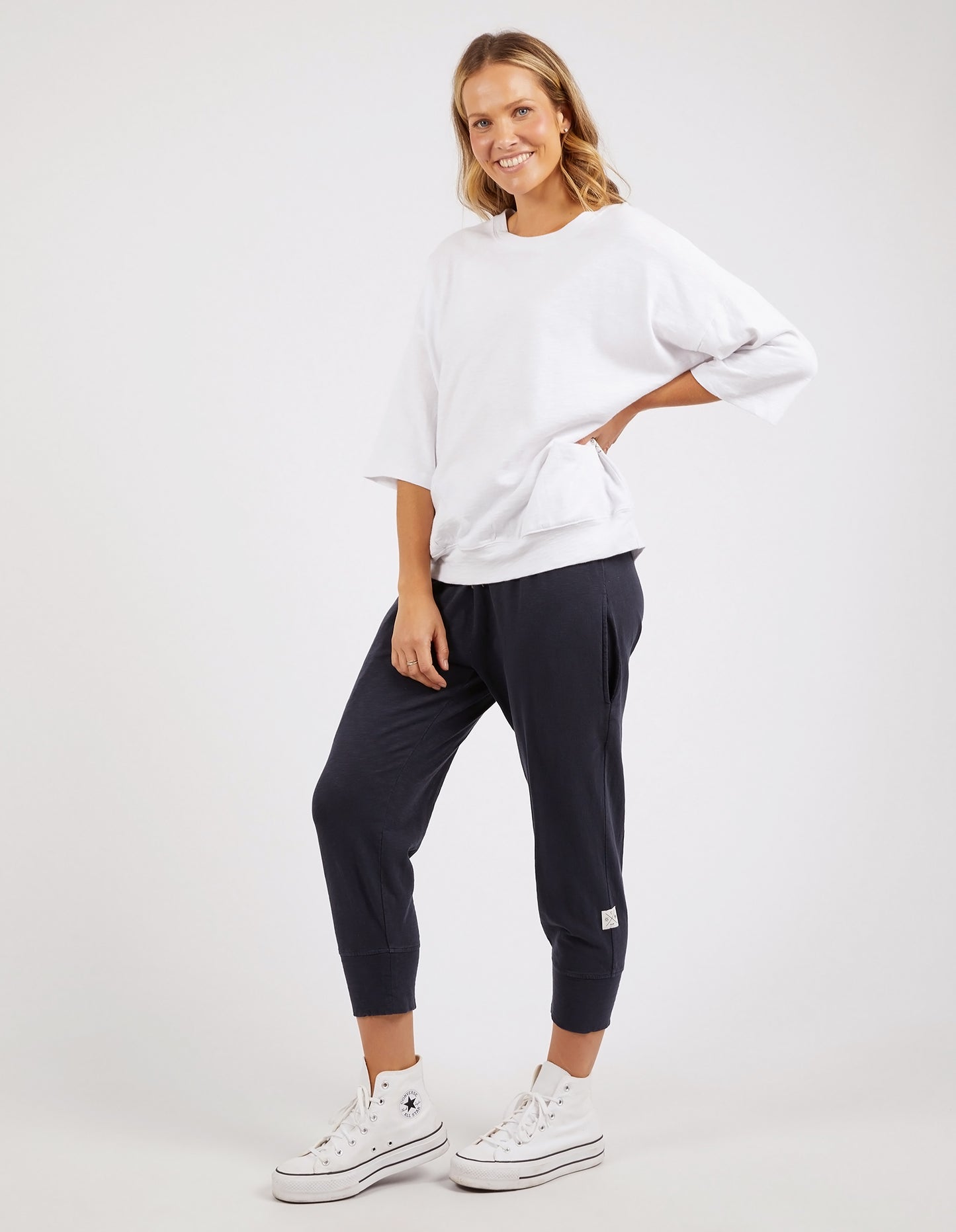 ELM FUNDAMENTAL MAZIE SWEAT