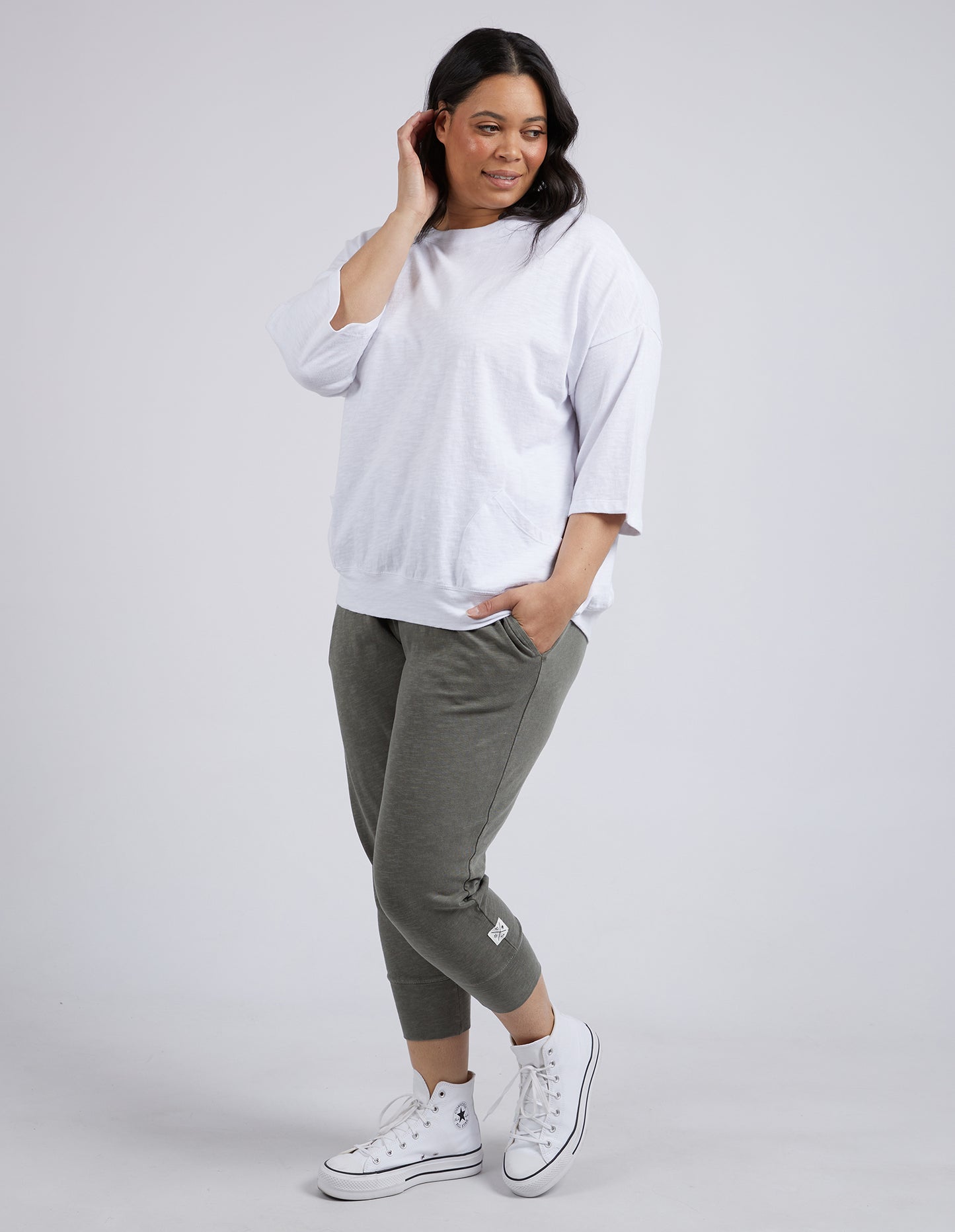 ELM FUNDAMENTAL MAZIE SWEAT