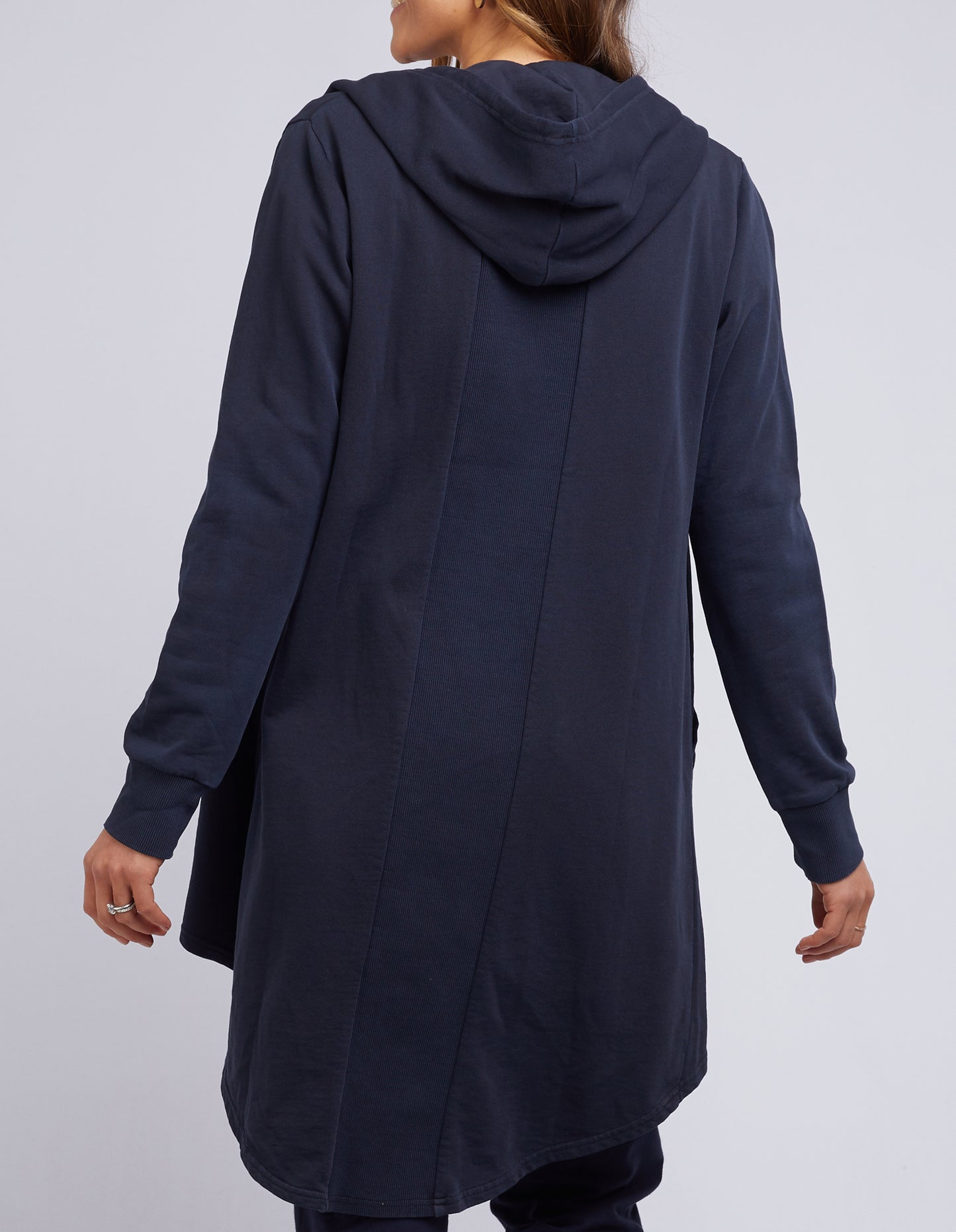 ELM COMPOSURE HOODED CARDI