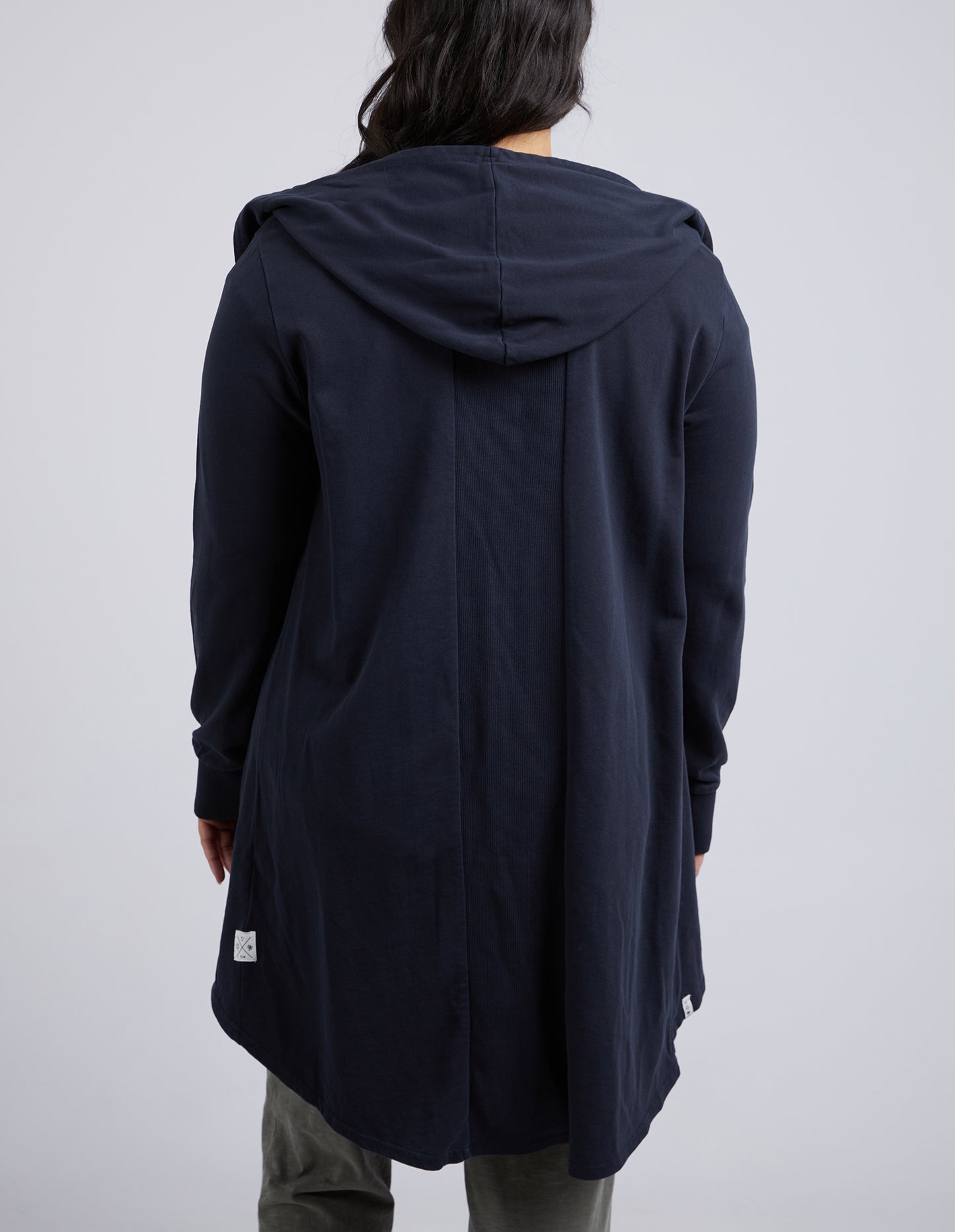 ELM COMPOSURE HOODED CARDI