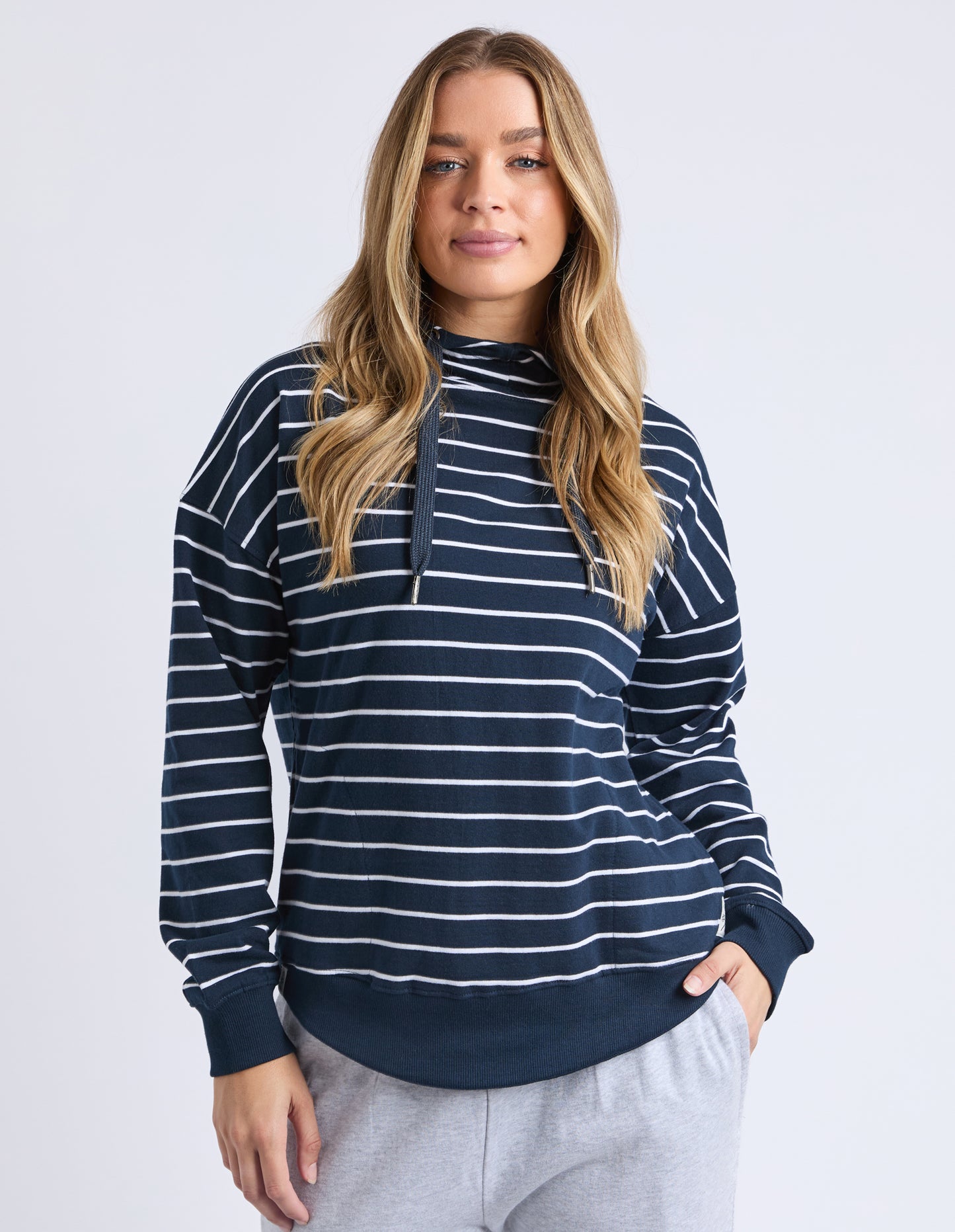 ELM LOUNGER SCOOP HOODIE