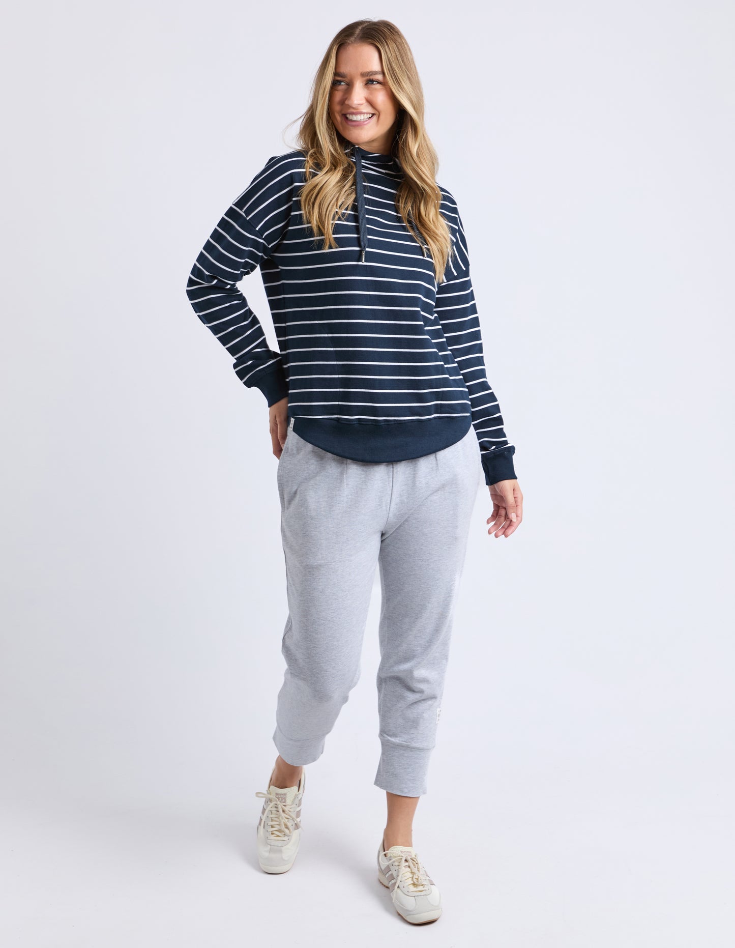 ELM LOUNGER SCOOP HOODIE