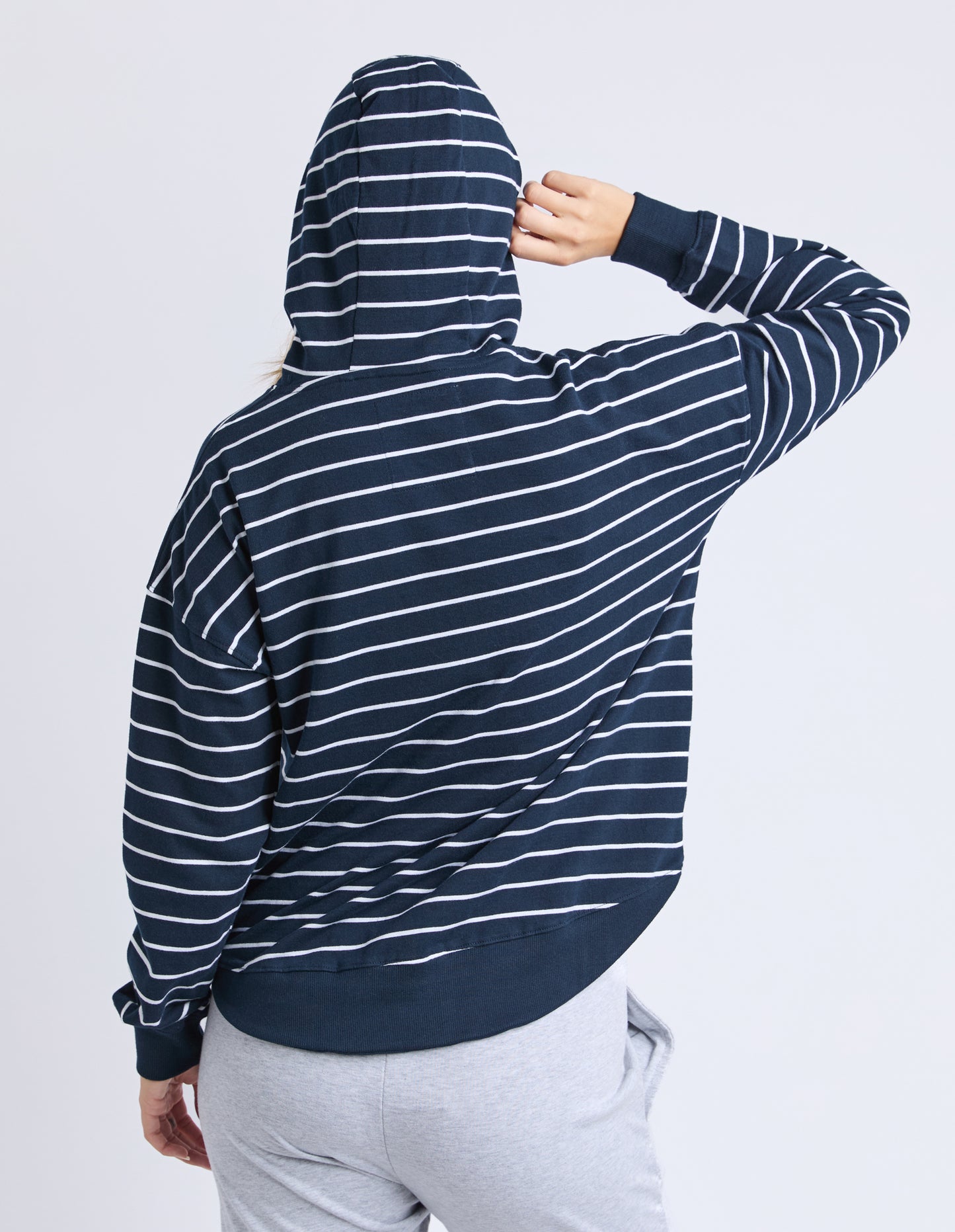 ELM LOUNGER SCOOP HOODIE