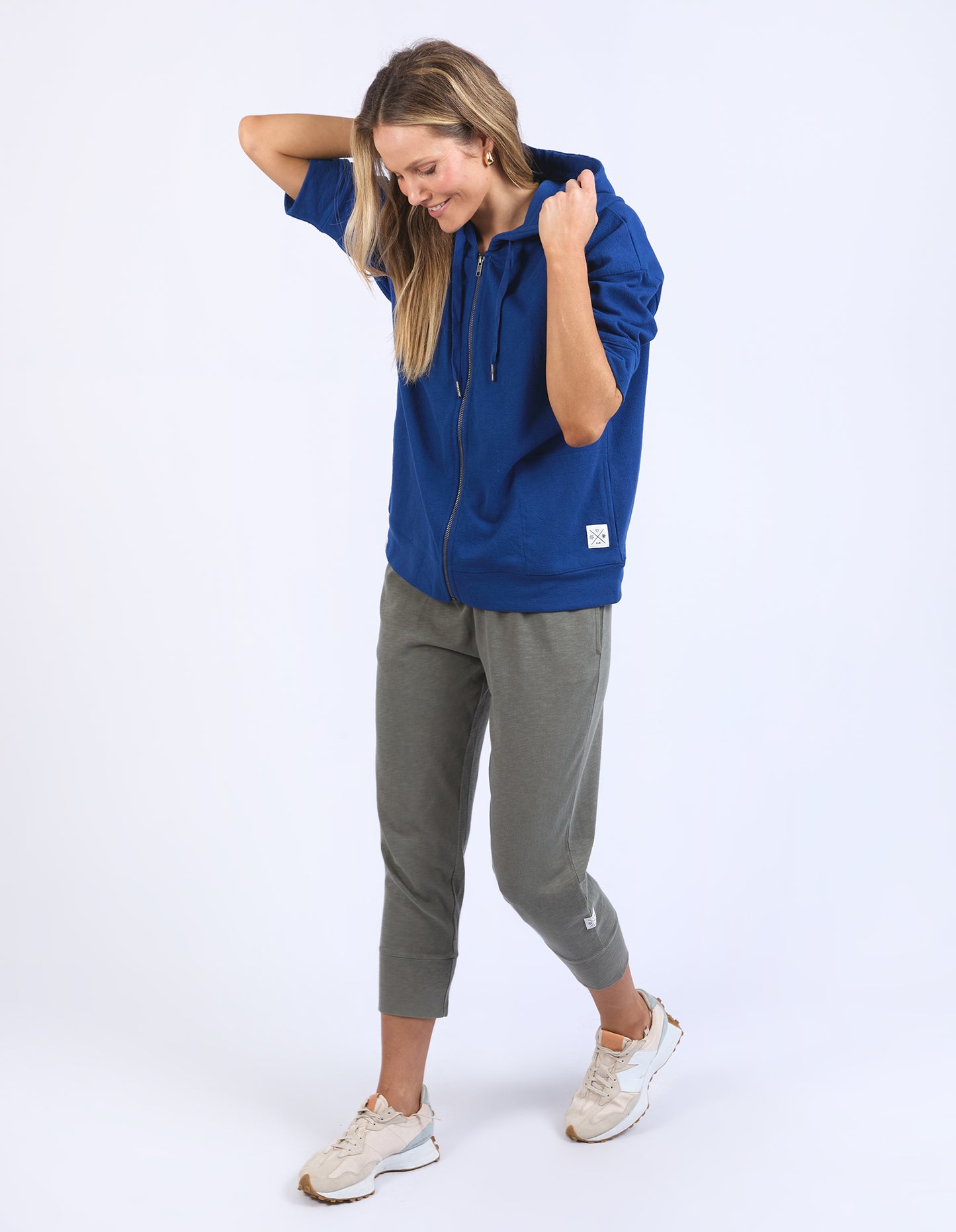 ELM BEACHY ZIP HOODY