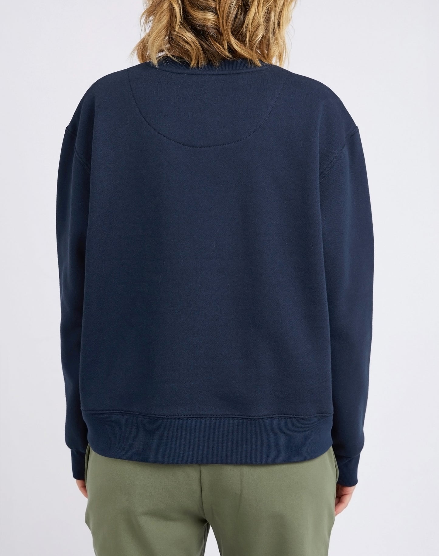 ELM SHELLY FLEECE CREW