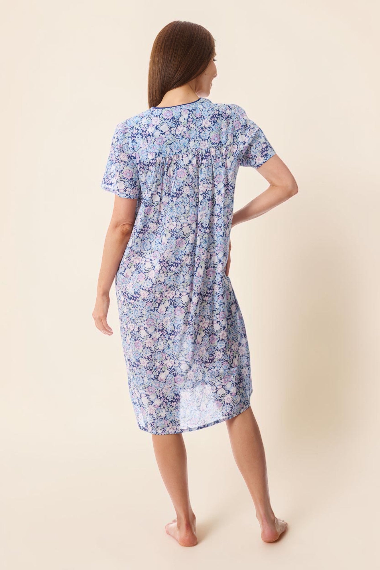 GIVONI LATINA SHORT SLEEVE NIGHTIE