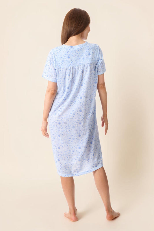 GIVONI PALERMO SHORT SLEEVE NIGHTIE