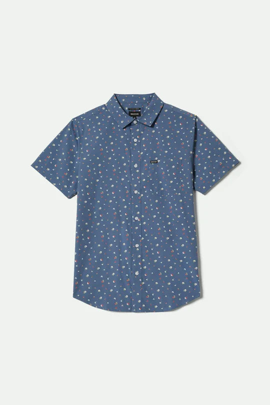 BRIXTON CHARTER S/S WOVEN SHIRT