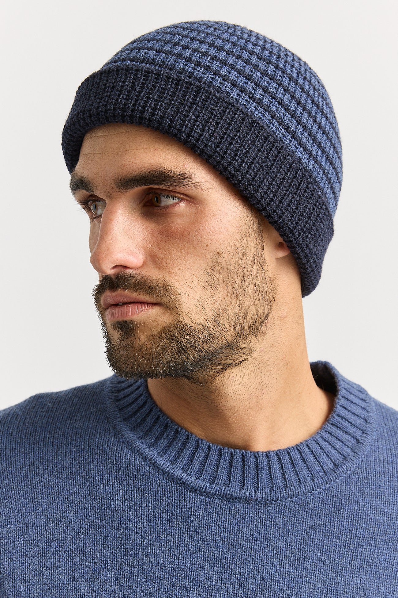 TOORALLIE LINKS STRIPE BEANIE