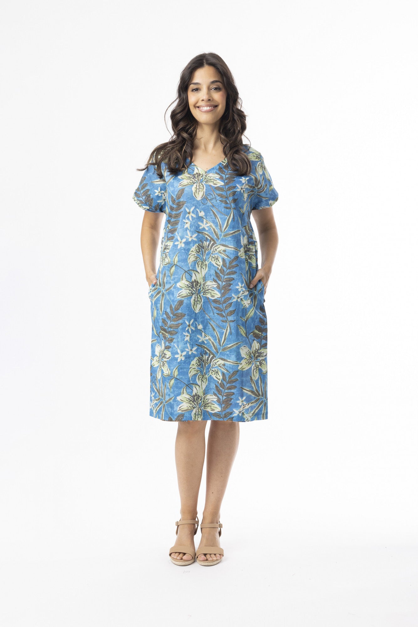 ORIENTIQUE MIRAMAR REVERSIBLE DRESS