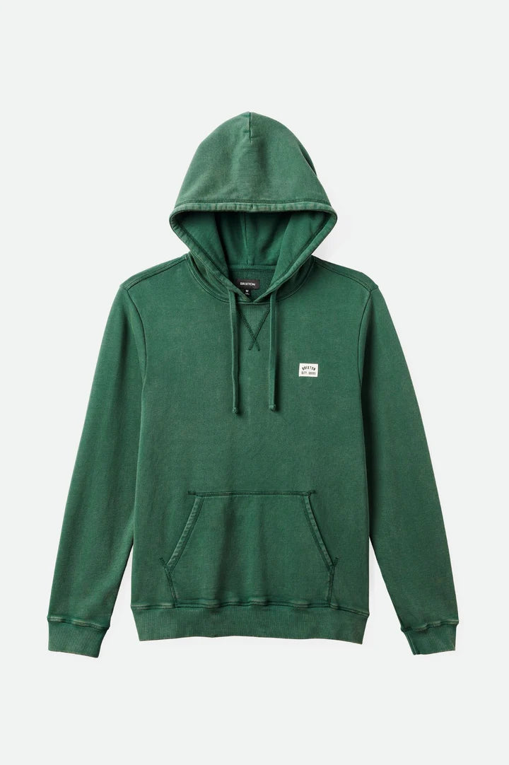 BRIXTON VINTAGE RESERVE HOODIE