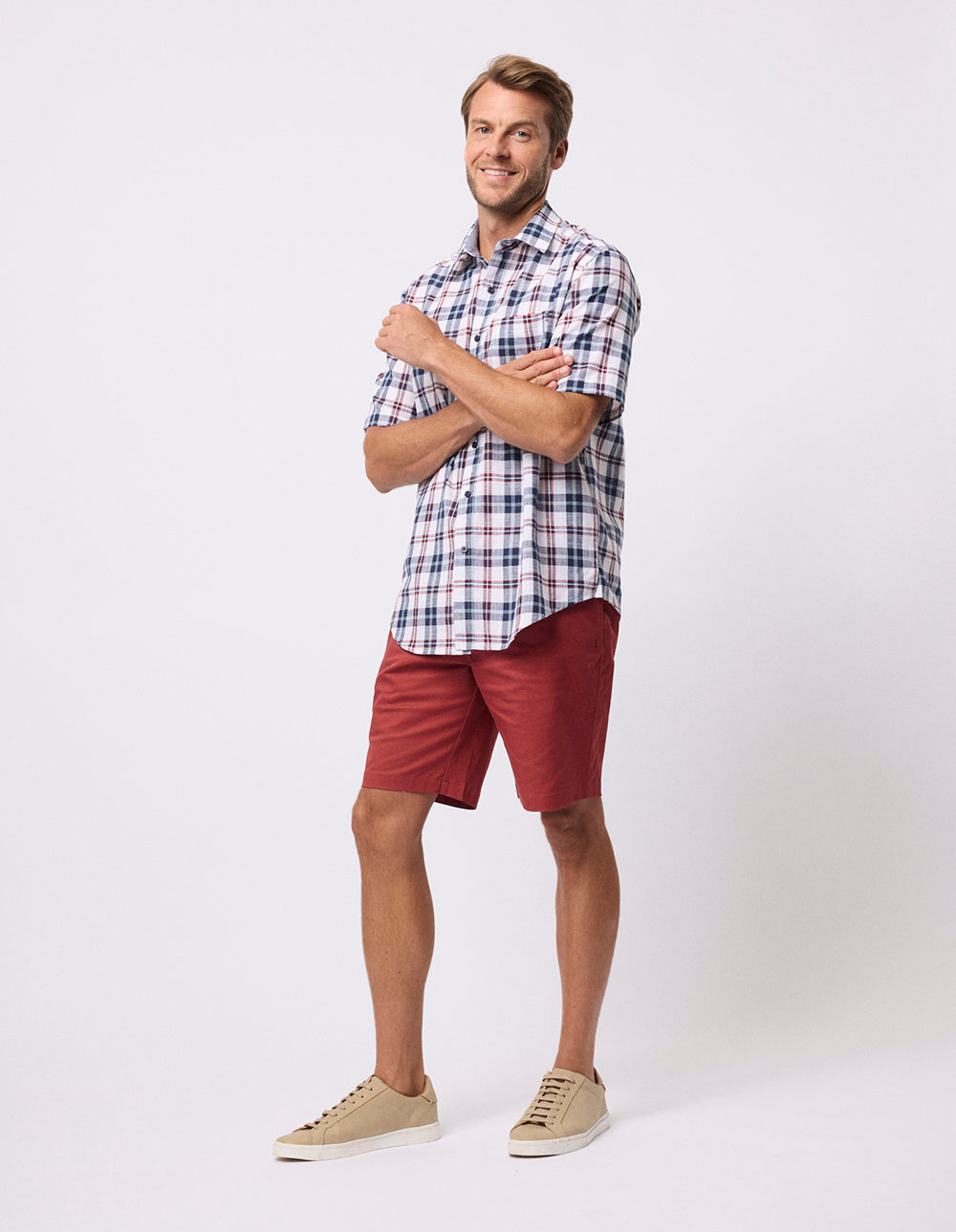 BREAKAWAY VINCI FLAXLEY SHIRT
