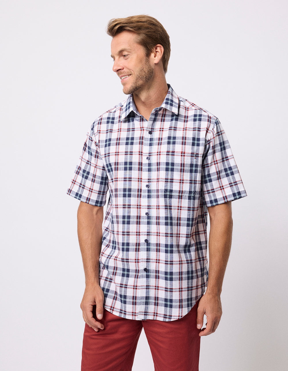 BREAKAWAY VINCI FLAXLEY SHIRT