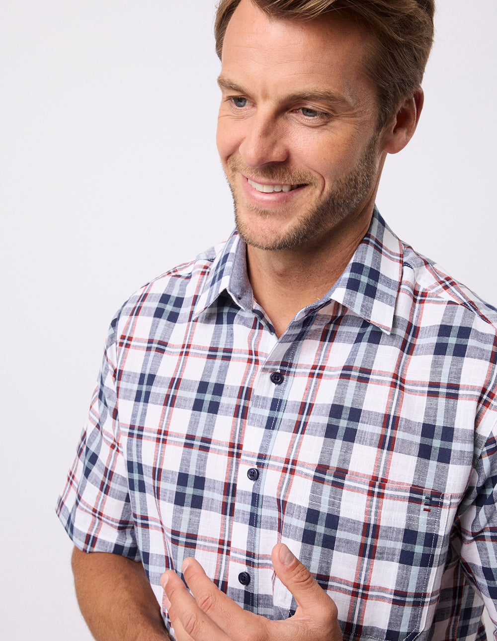 BREAKAWAY VINCI FLAXLEY SHIRT