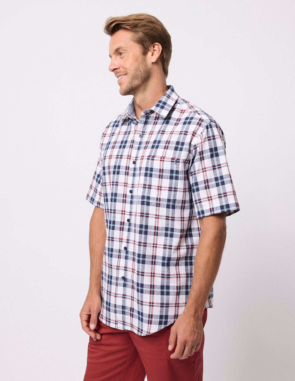 BREAKAWAY VINCI FLAXLEY SHIRT