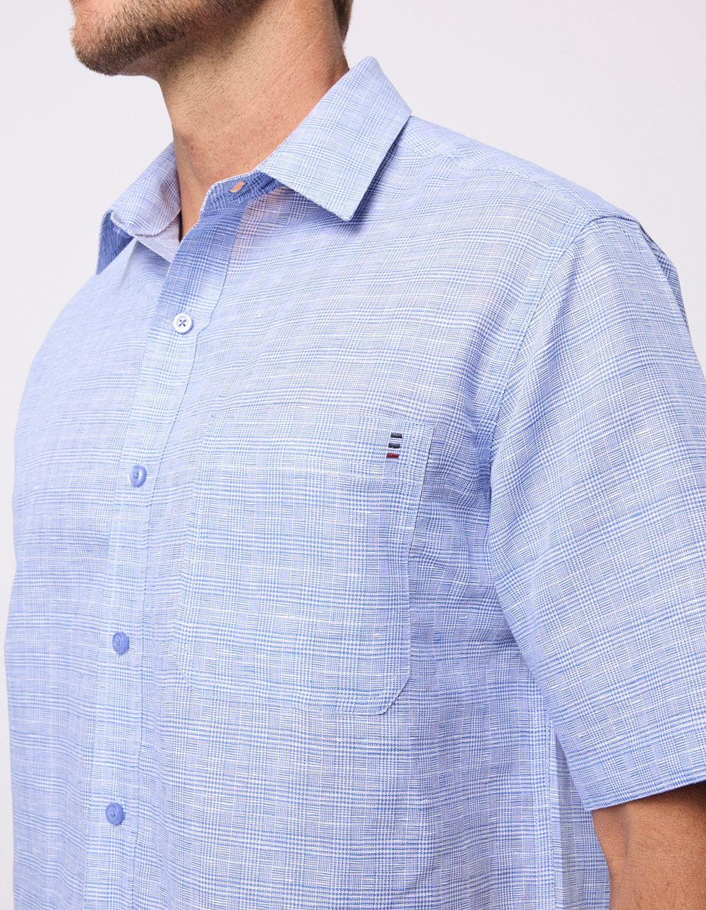 BREAKAWAY FOSTER LINEN SHIRT